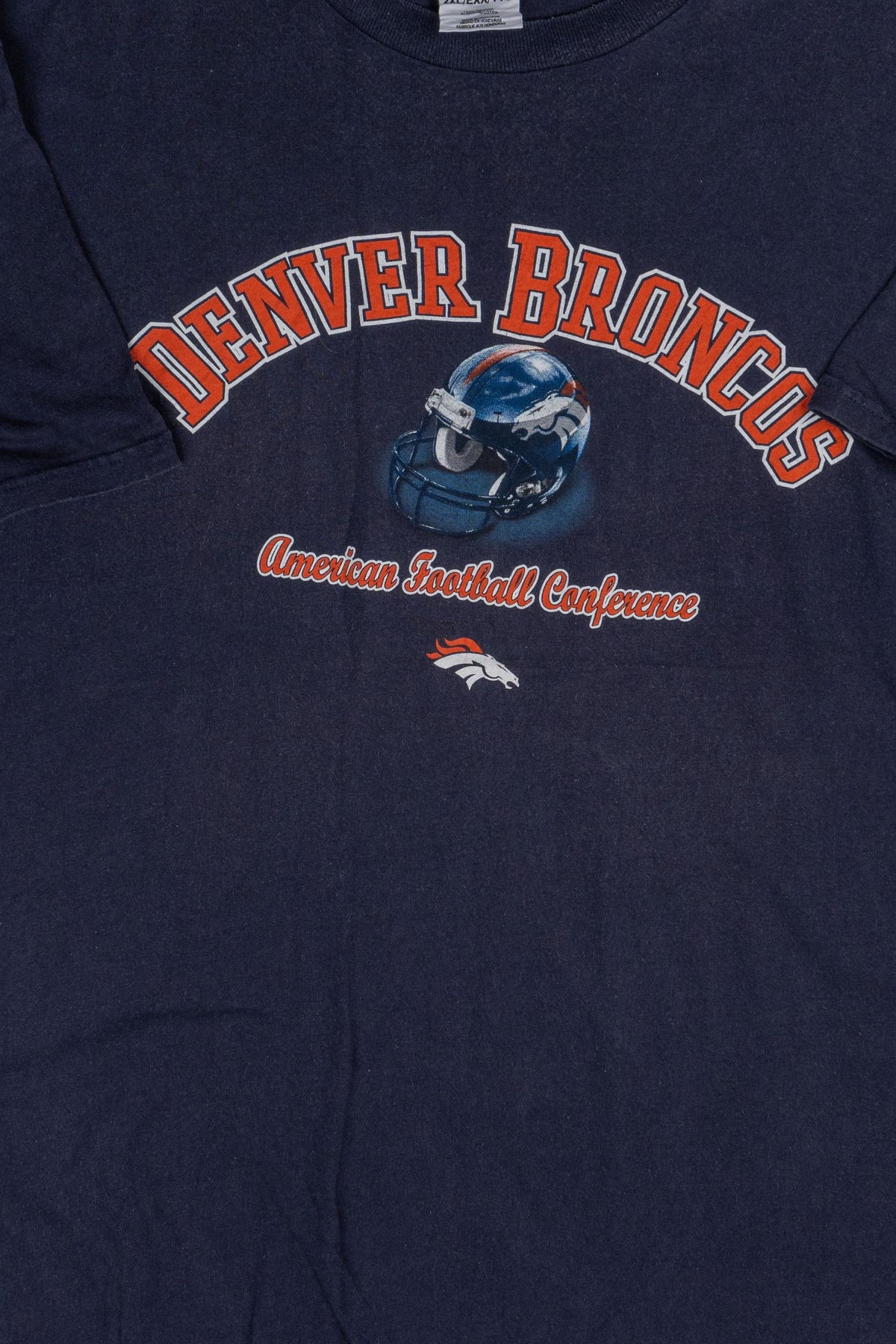 Vintage 90s Denver Broncos Nfl Football T-shirt