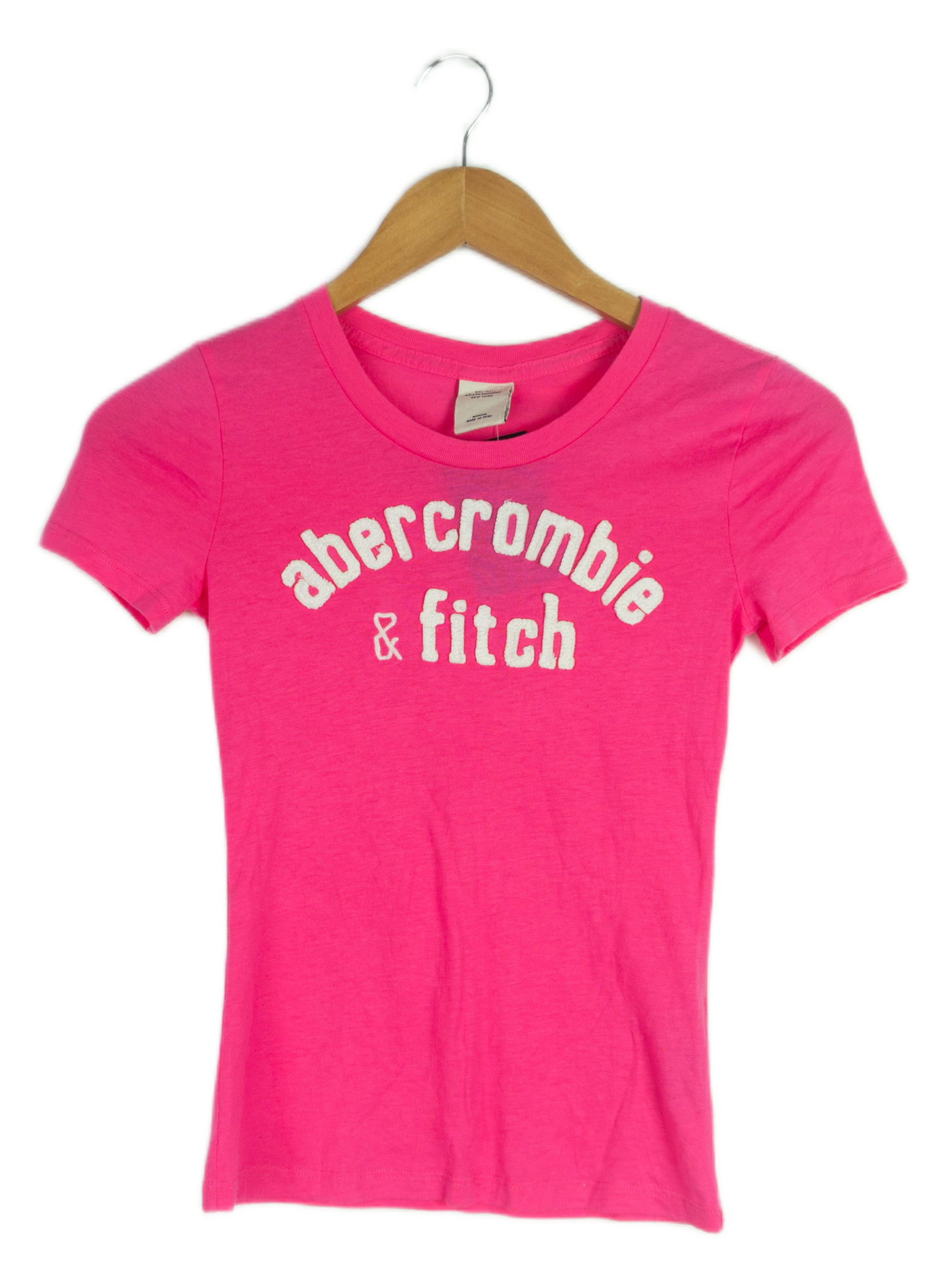 Vintage Abercrombie Pink Logo Top