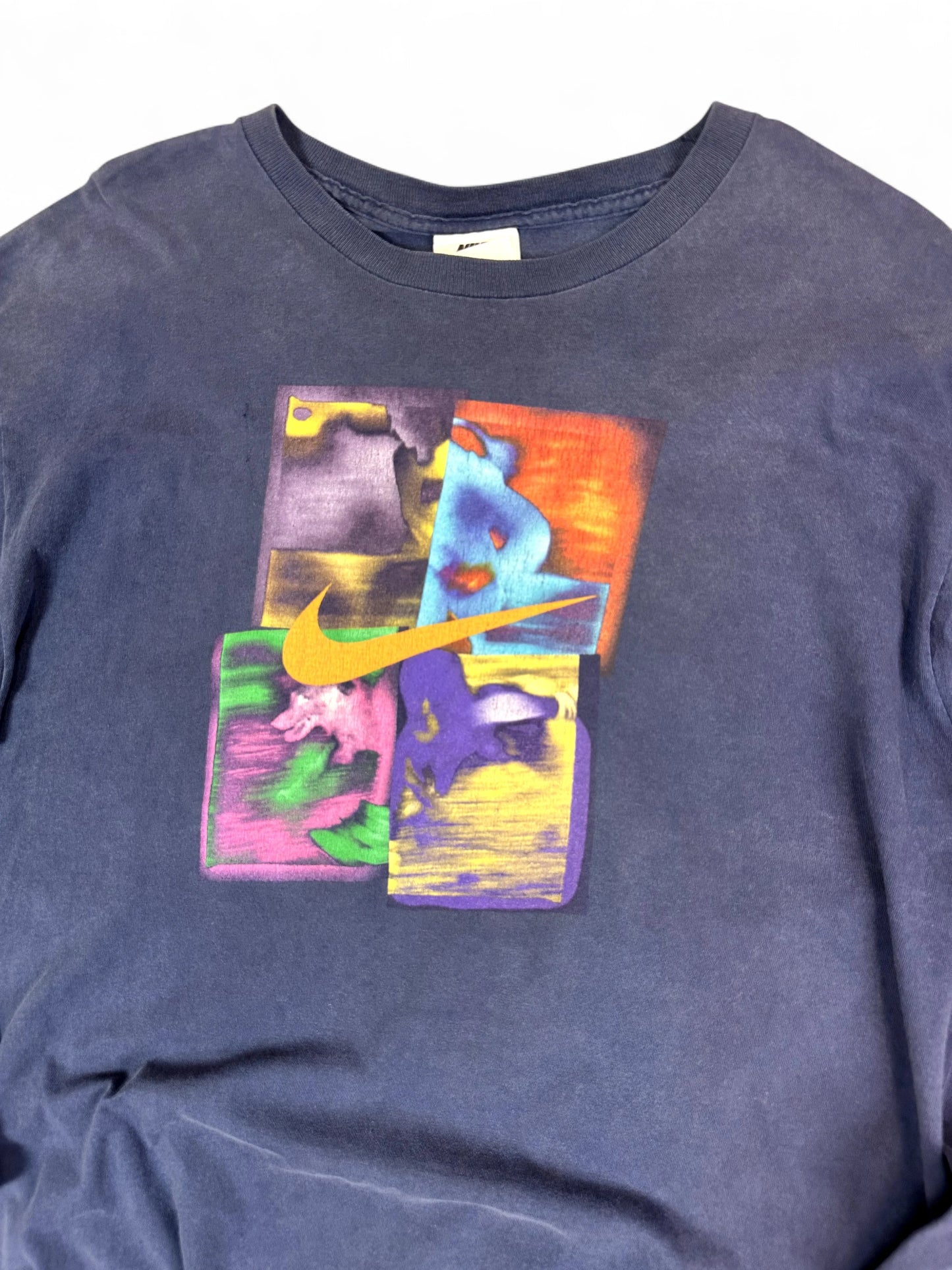 Vintage (90s) Nike Long Sleeve T-shirt