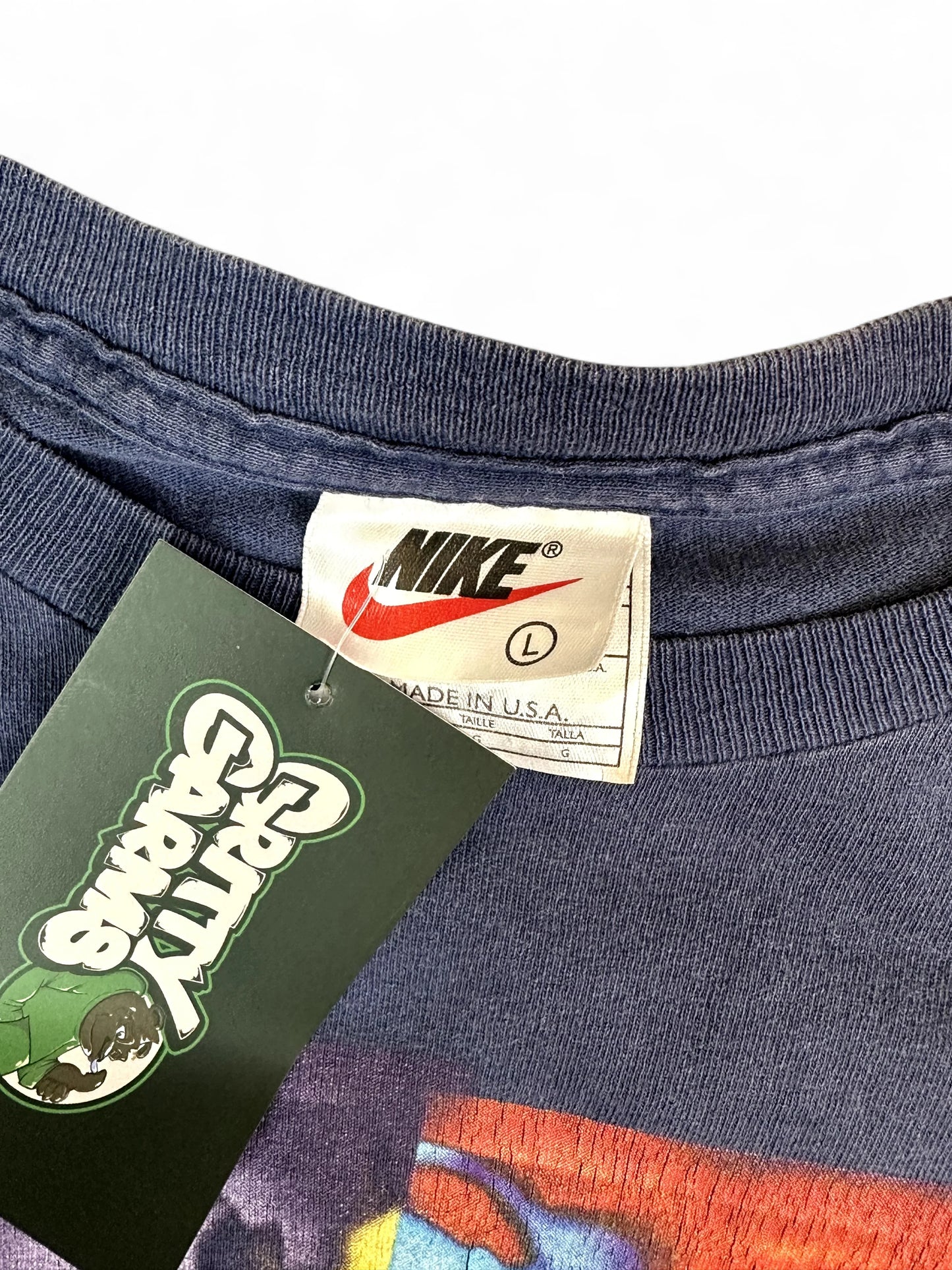 Vintage (90s) Nike Long Sleeve T-shirt