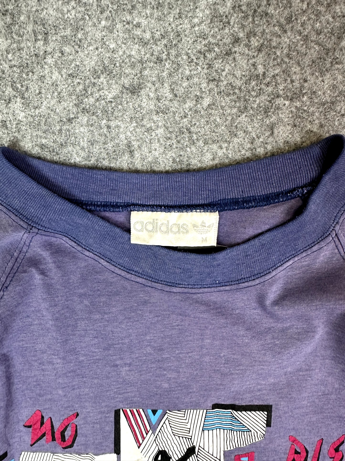 Vintage (80s) Adidas T-shirt