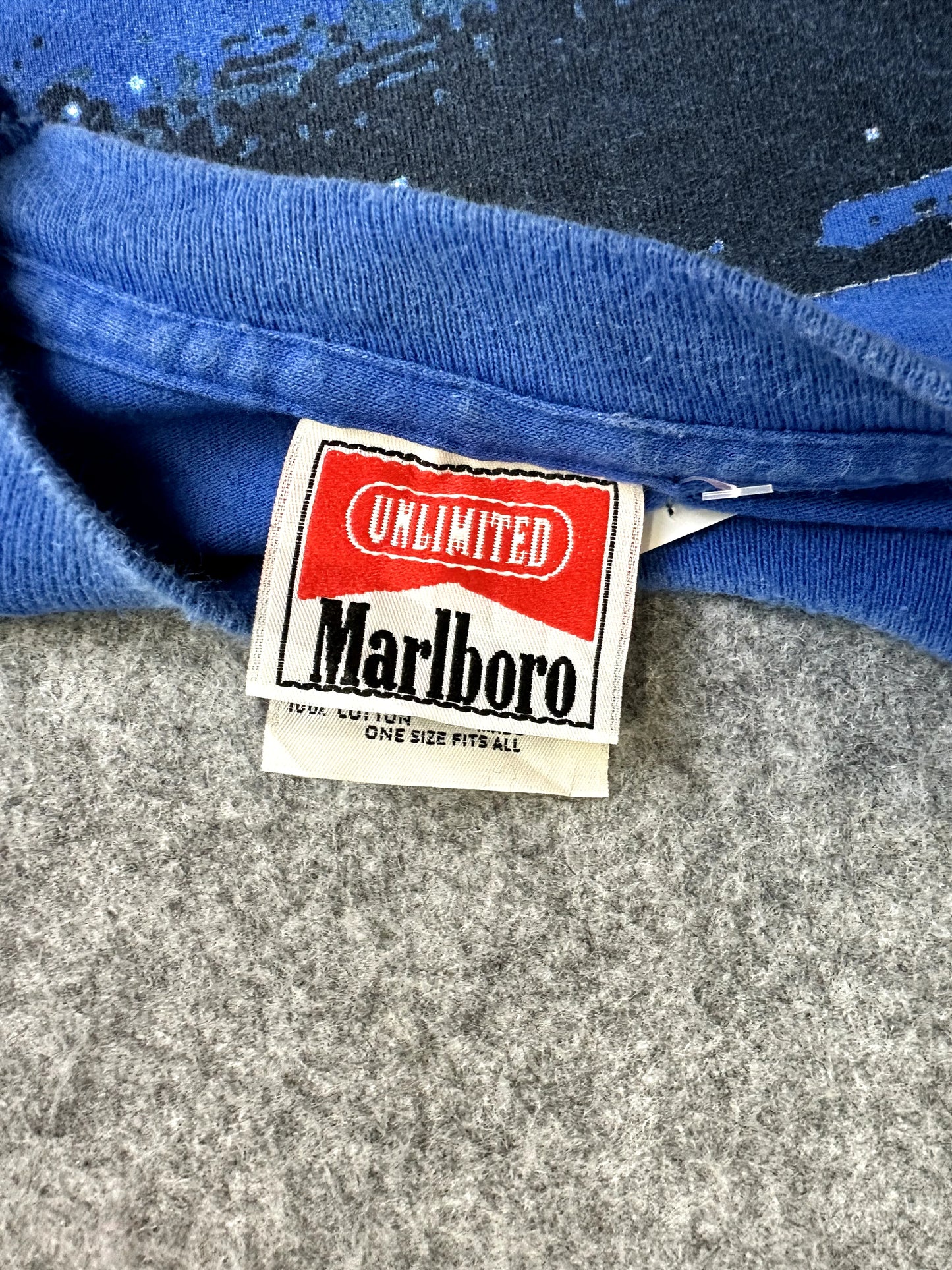 Vintage Rare (90s) Collectible Marlboro T-shirt