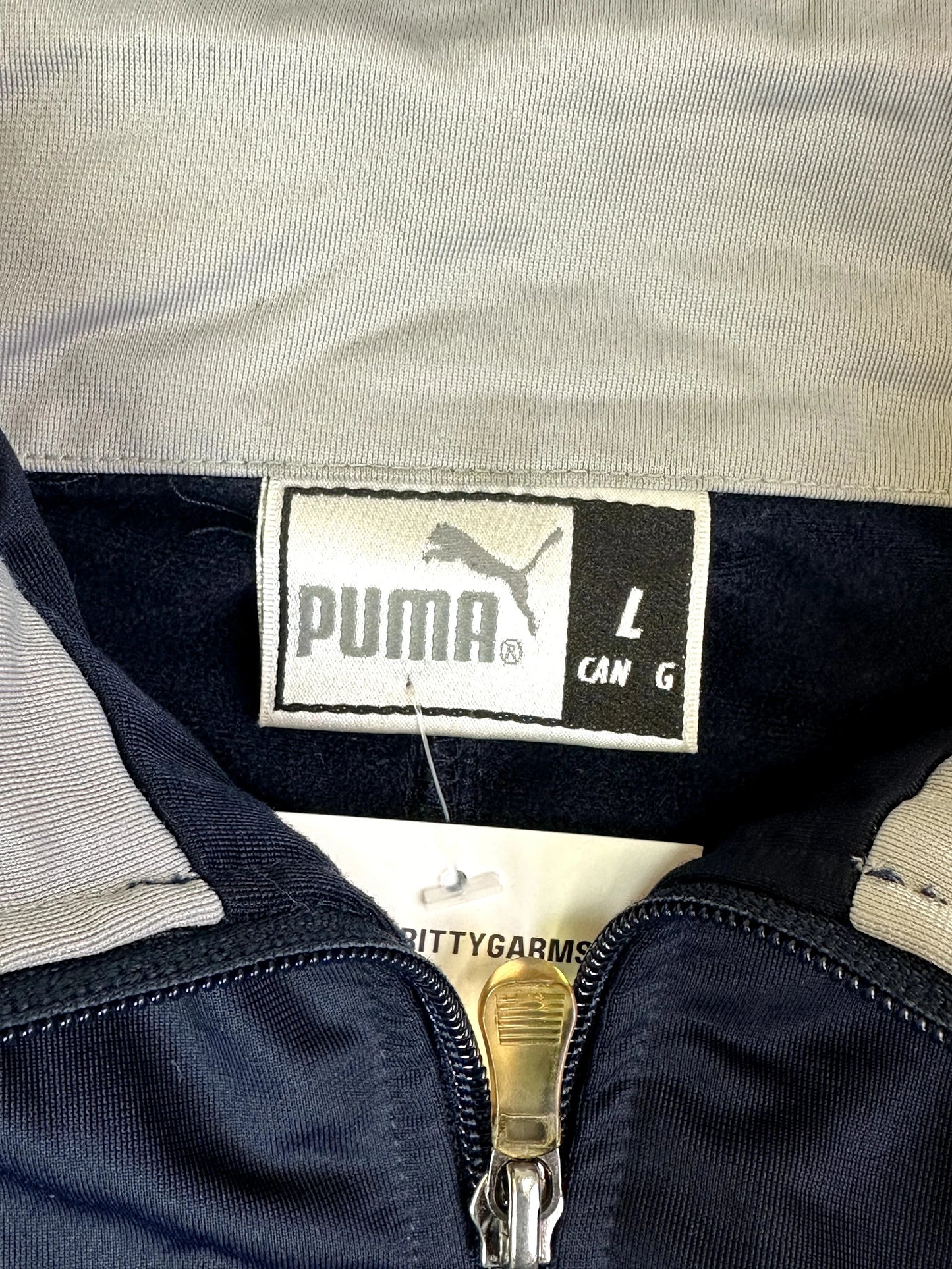 Vintage 00s (y2k) Puma Track Jacket