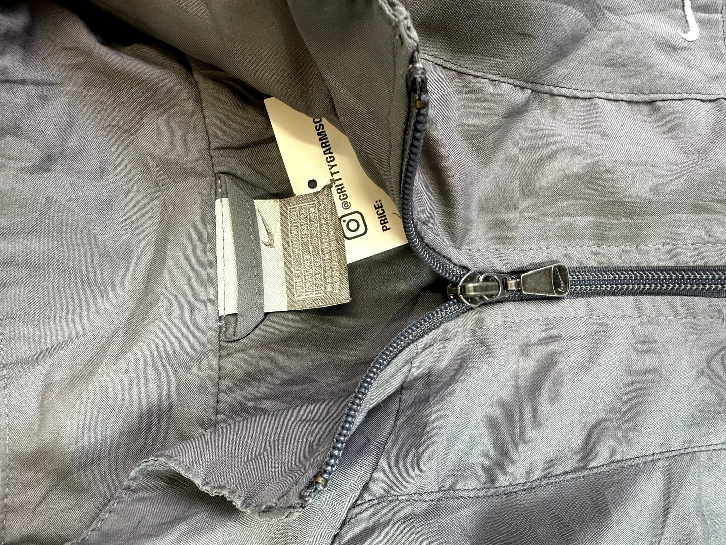 Vintage 00s (y2k) Nike Windbreaker Jacket