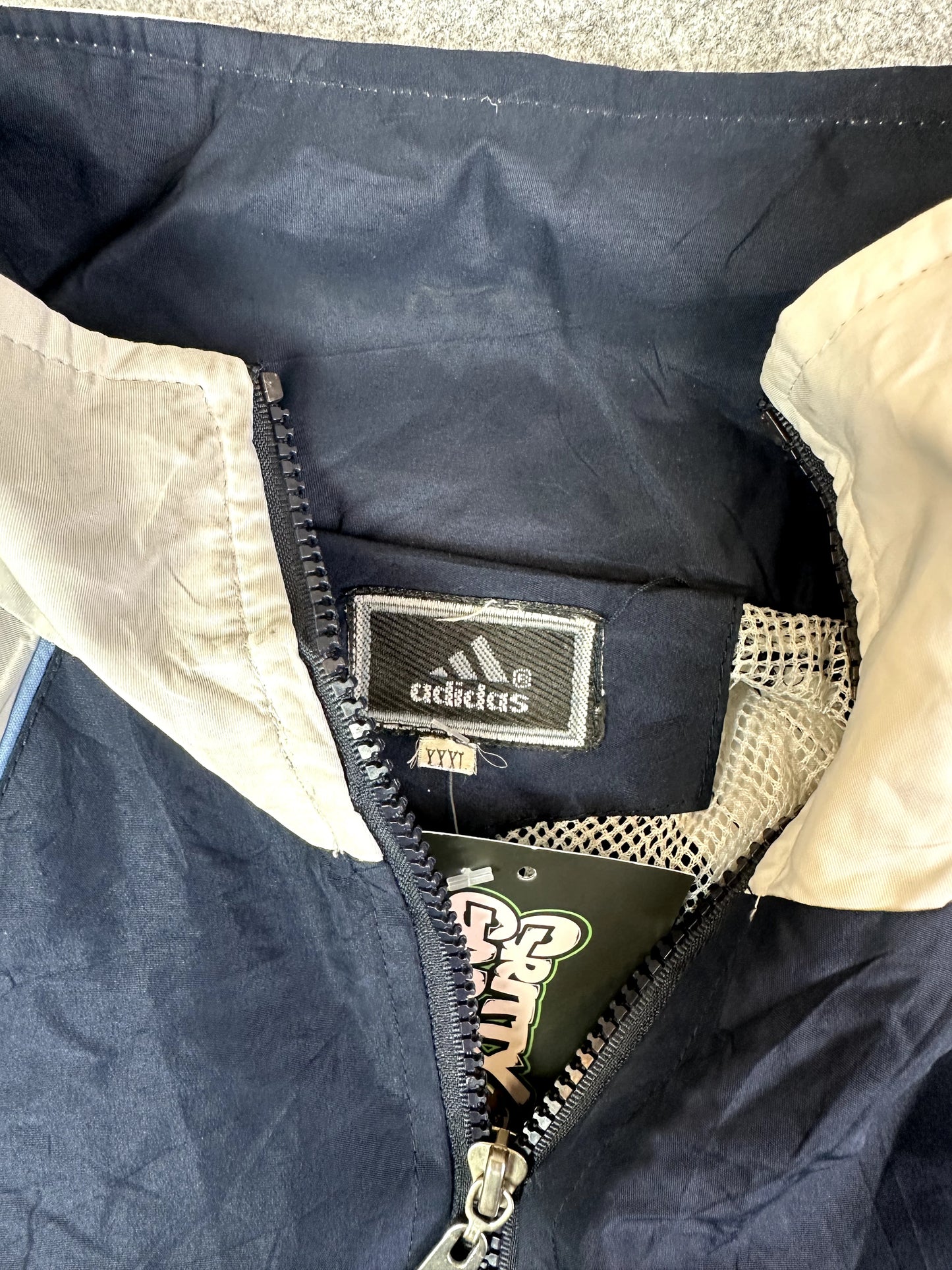 Vintage 00s (y2k) Adidas Windbreaker Jacket