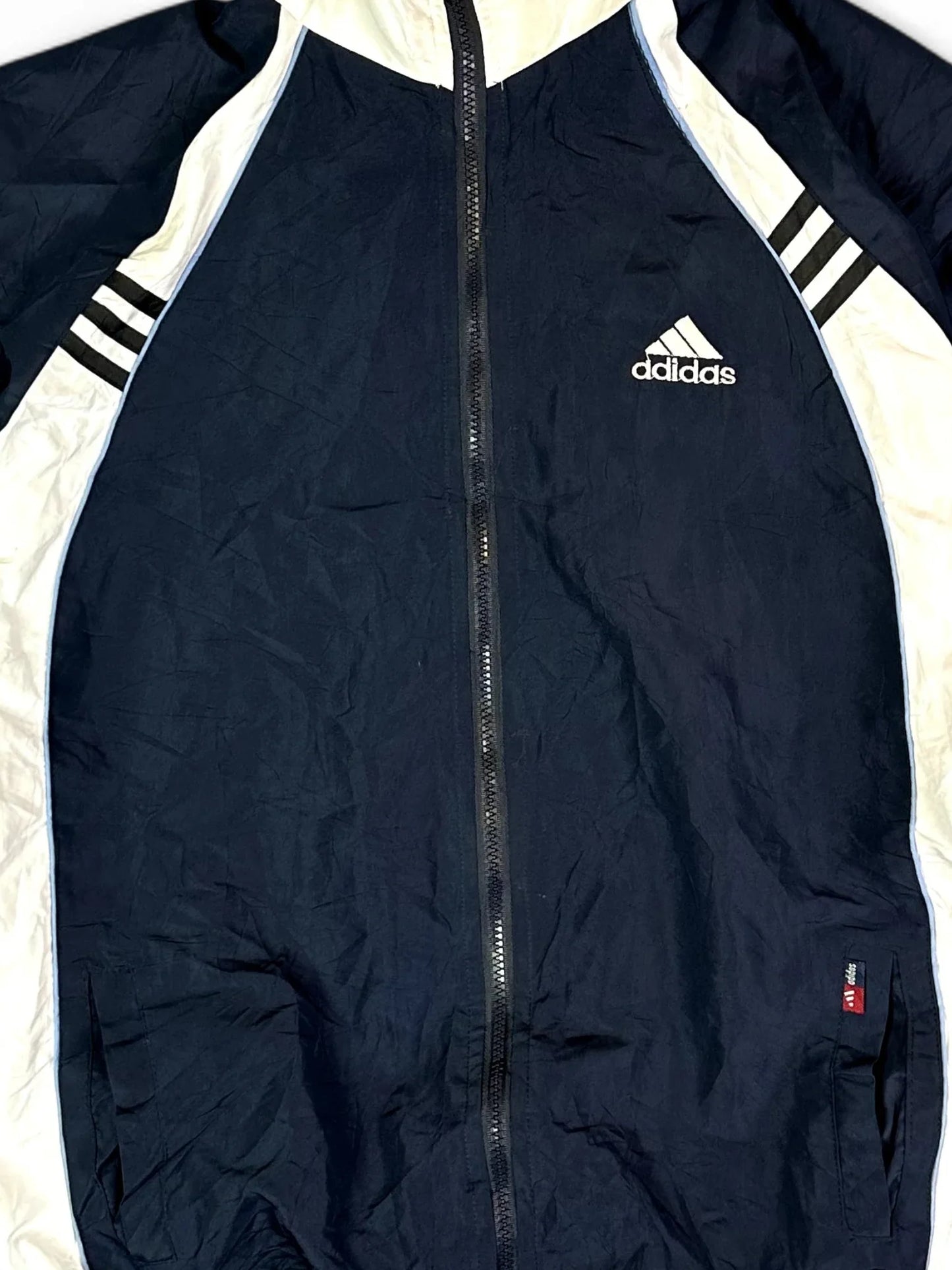 Vintage 00s (y2k) Adidas Windbreaker Jacket