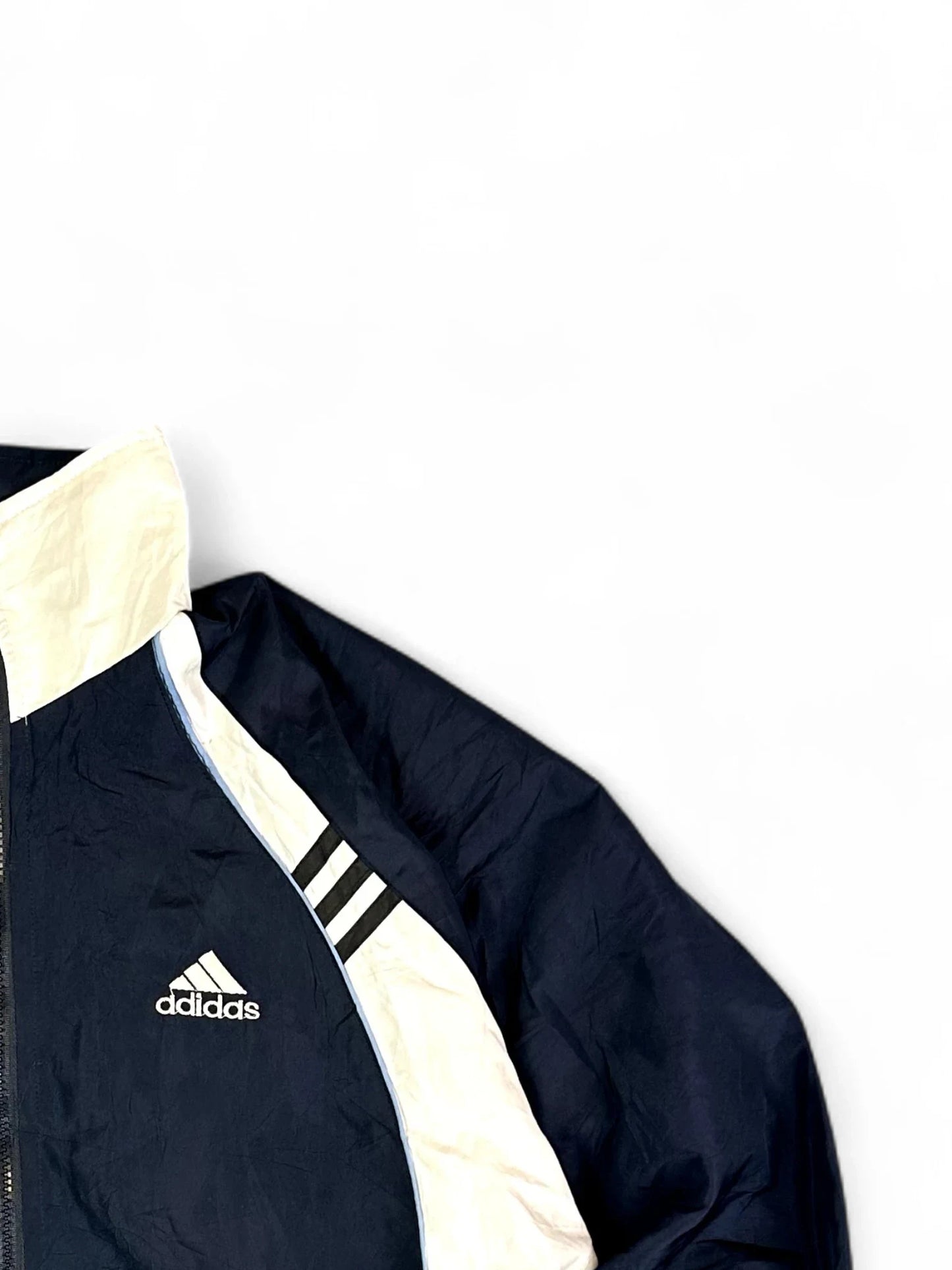 Vintage 00s (y2k) Adidas Windbreaker Jacket