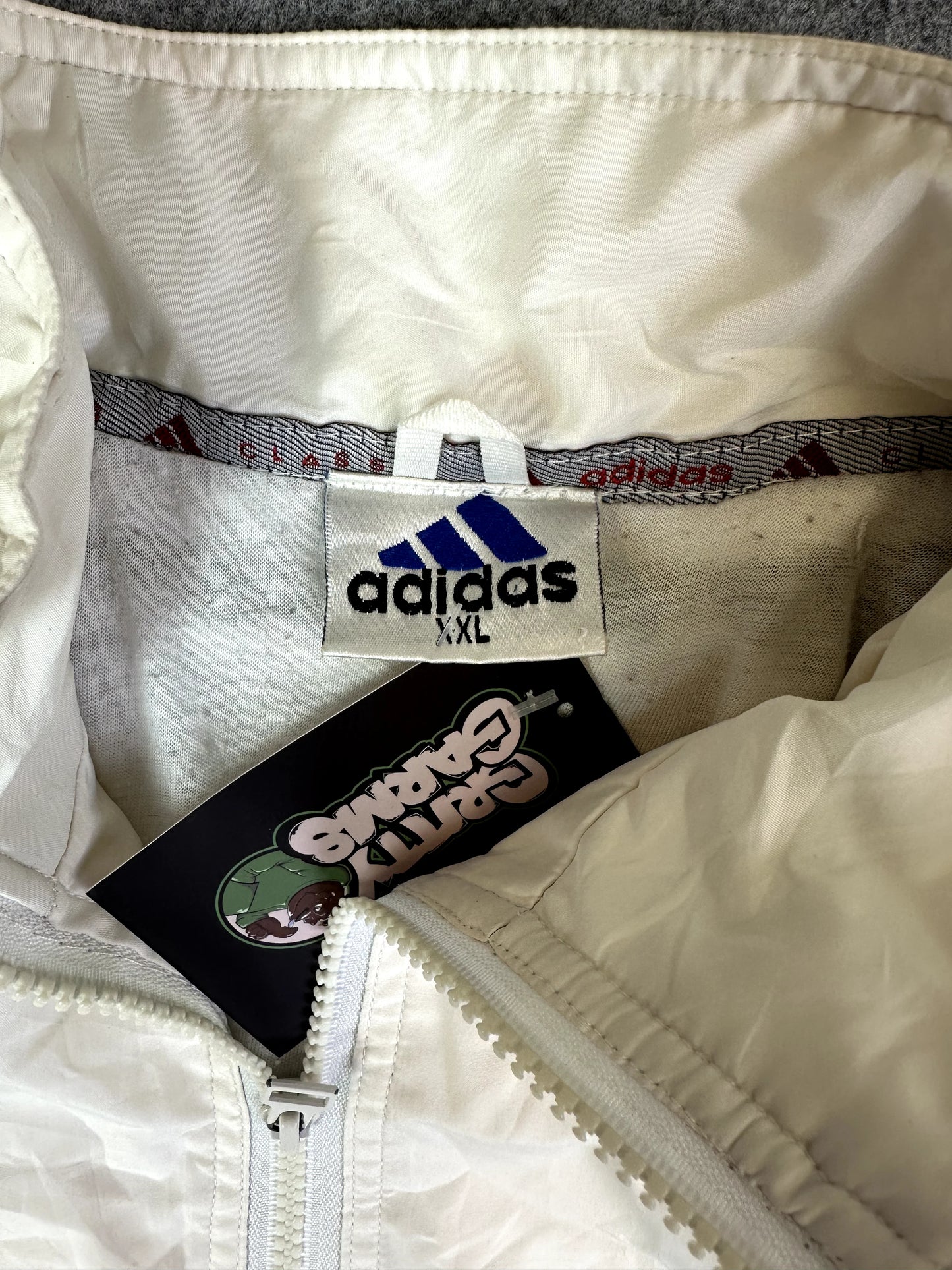 Vintage (90s) Adidas Track Jacket