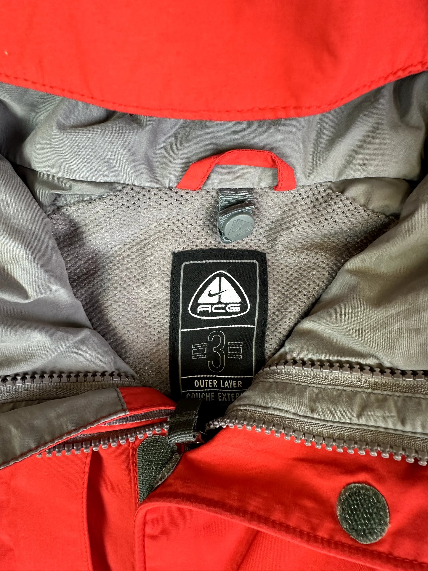 Vintage 00s (y2k) Nike ACG Jacket