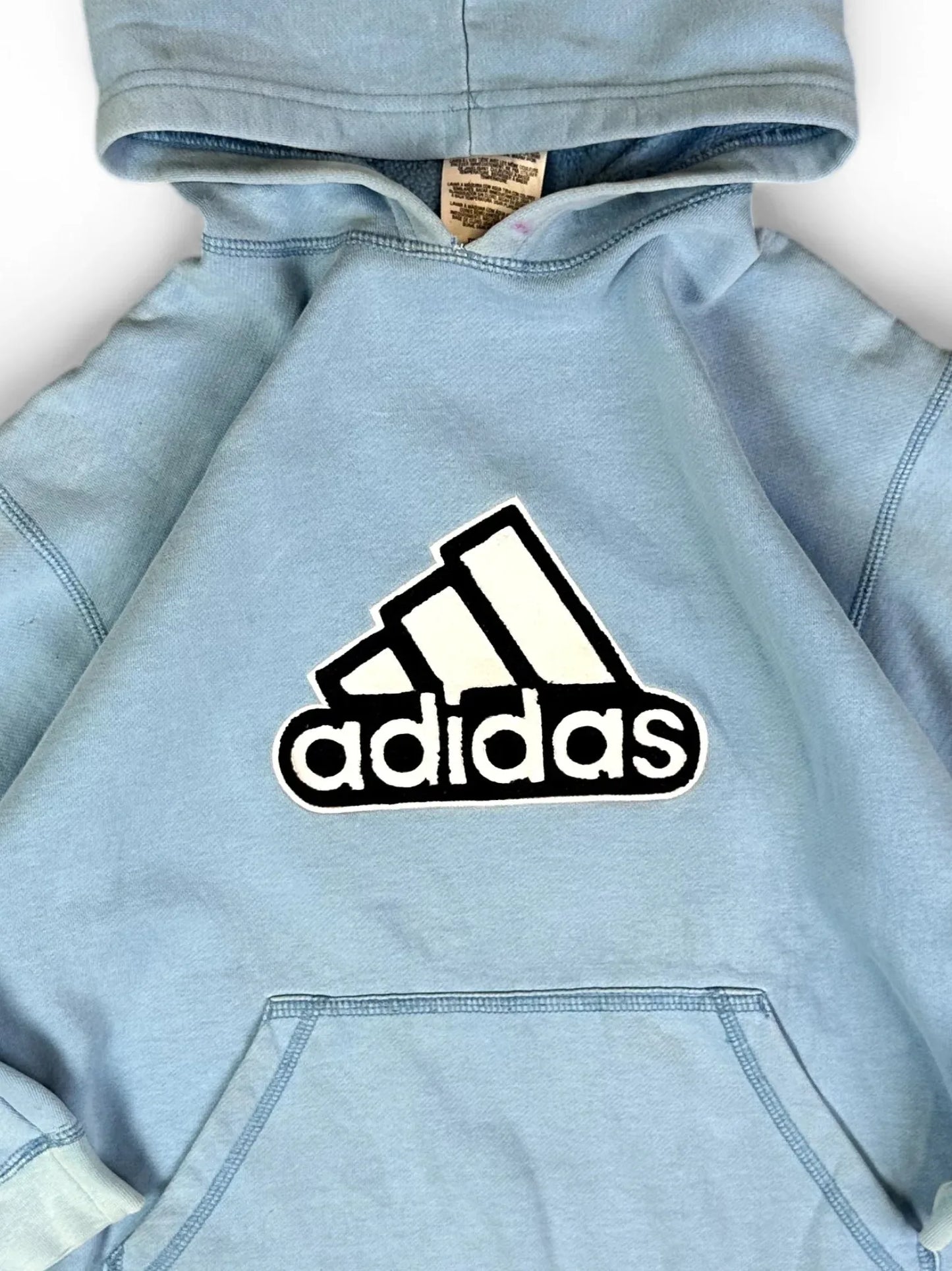 Vintage 00s (y2k) Adidas Hoodie