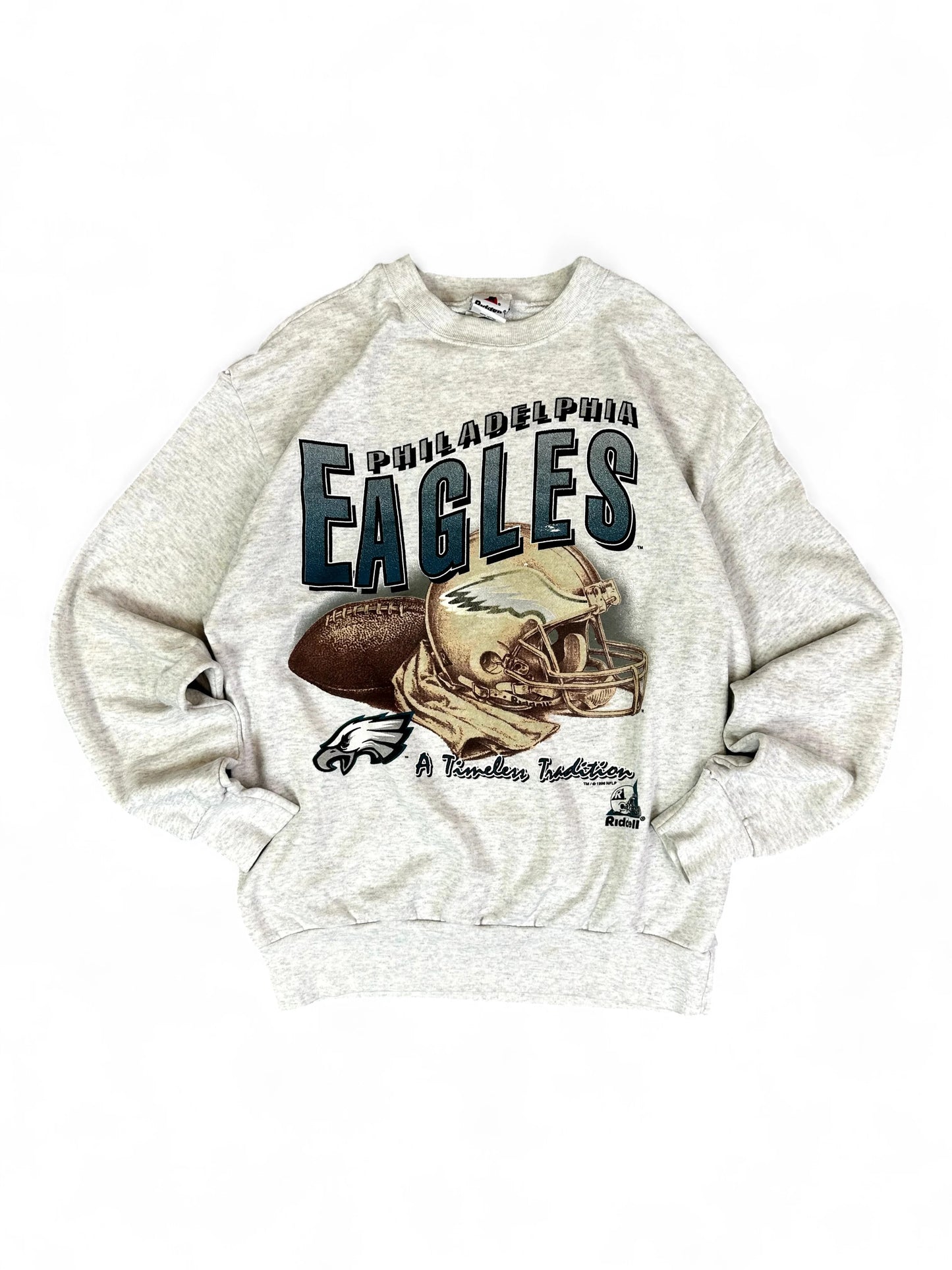 Vintage (90s) Russell Athletic Philadelphia Eagles Sweatshirt
