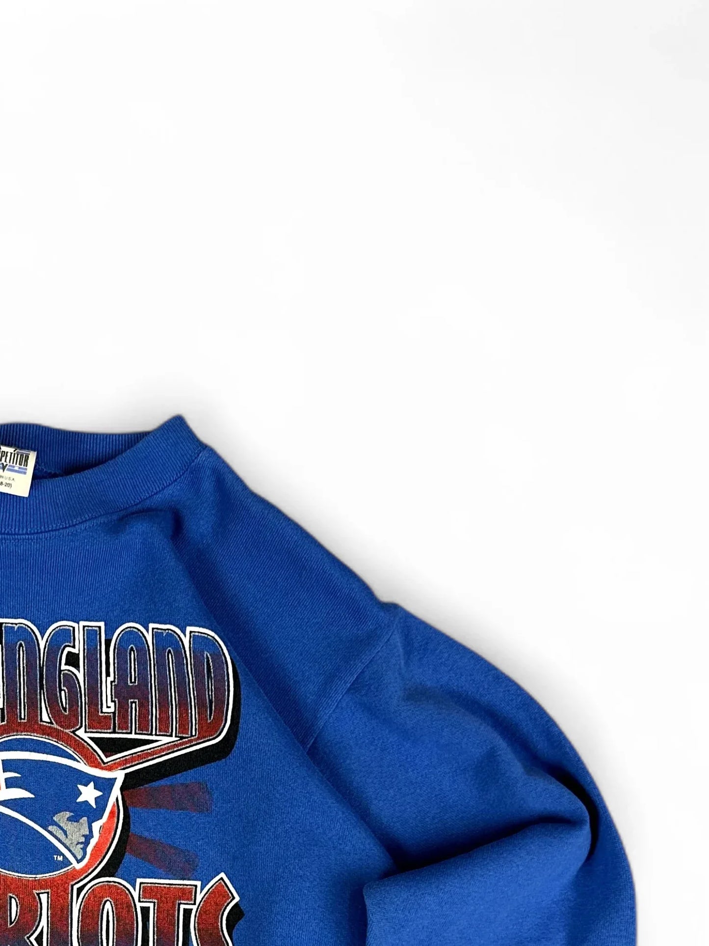 Vintage (90s) New England Patriots Crewneck Sweatshirt