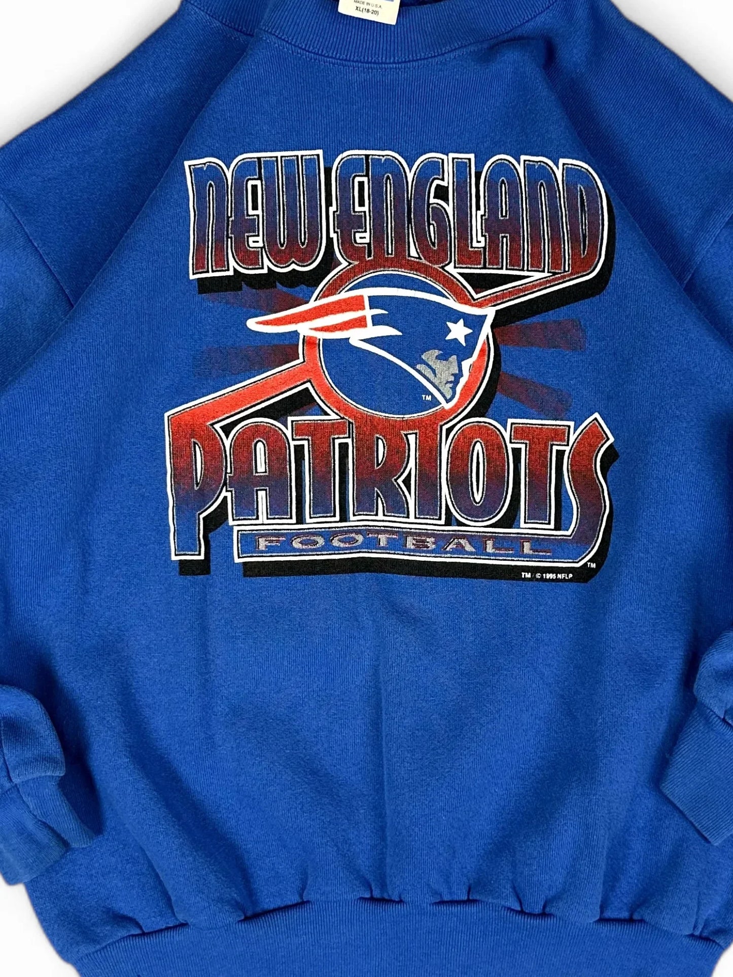 Vintage (90s) New England Patriots Crewneck Sweatshirt