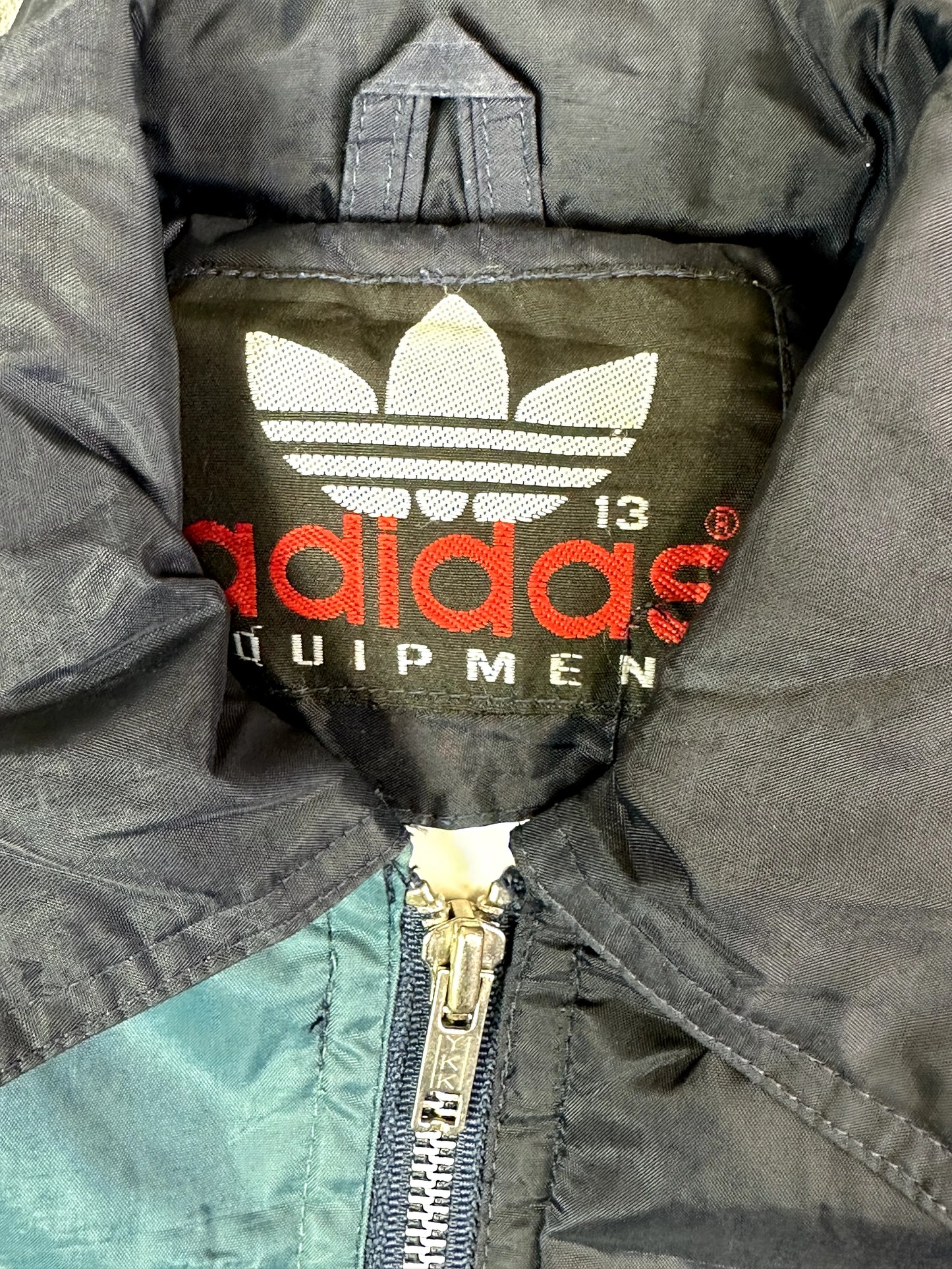 Vintage (90s) Adidas Windbreaker