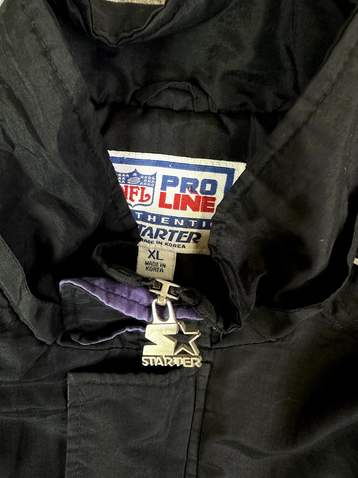 Vintage (90s) Starter x Baltimore Ravens Windbreaker