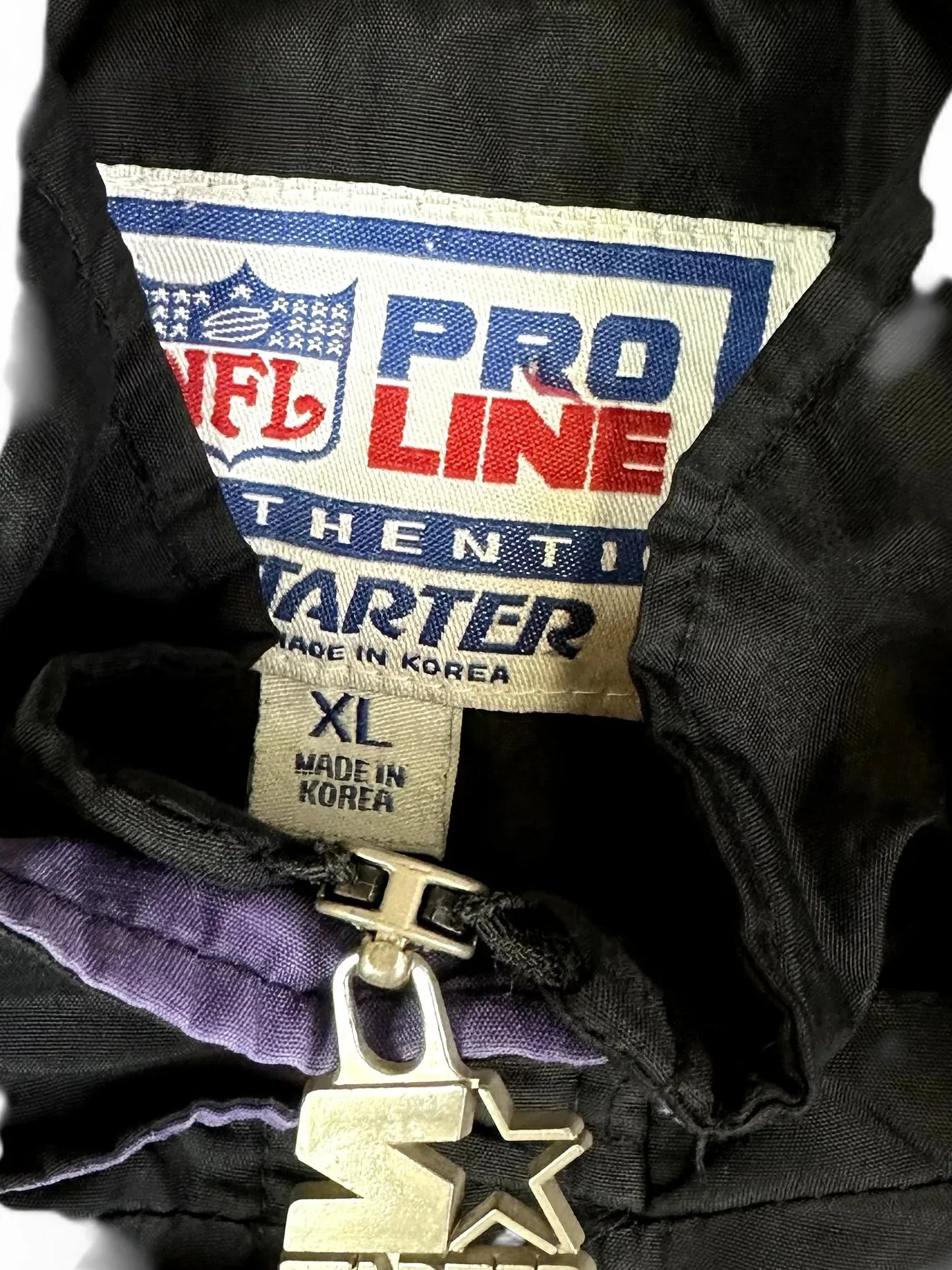 Vintage (90s) Starter x Baltimore Ravens Windbreaker