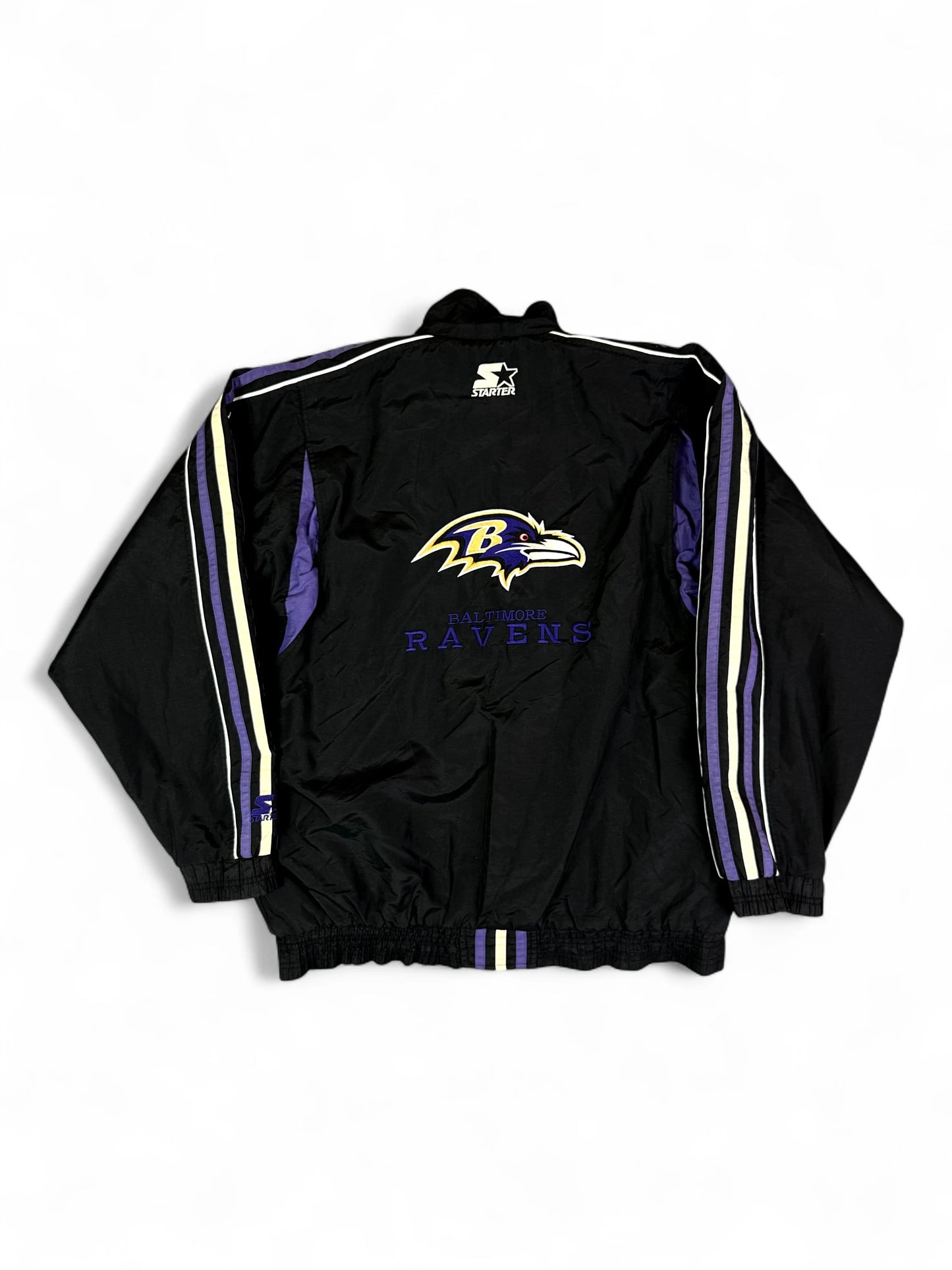 Vintage (90s) Starter x Baltimore Ravens Windbreaker