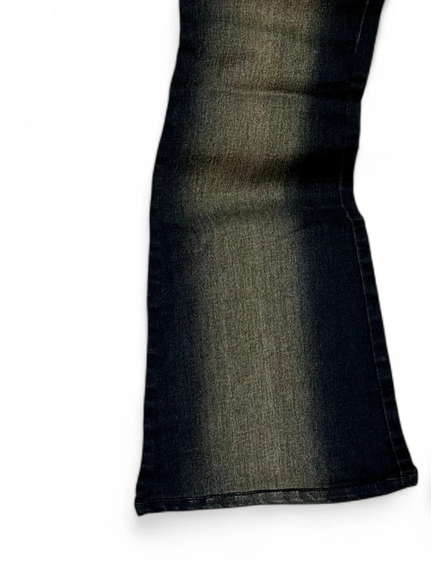 Vintage (00s) Jie Hai Flared Jeans