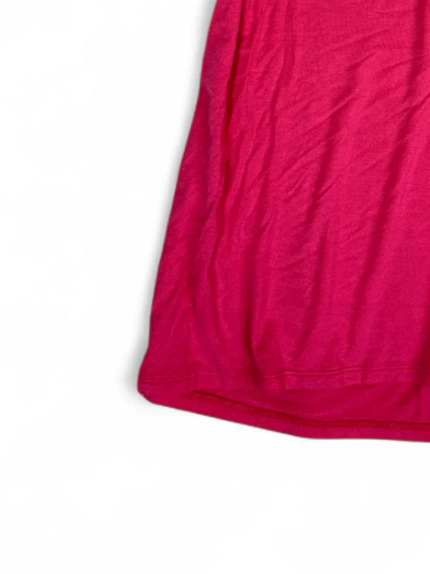 Vintage Y2K Pink Bebe Rhinestone Logo T-Shirt