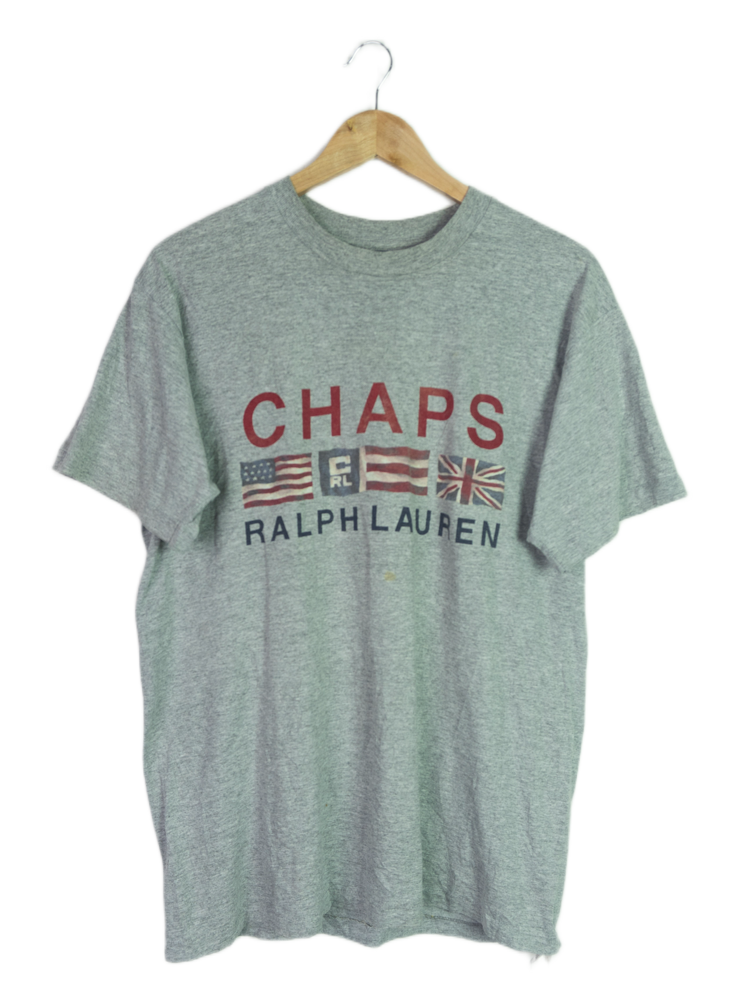 Vintage Chaps Ralph Lauren Flags Tee