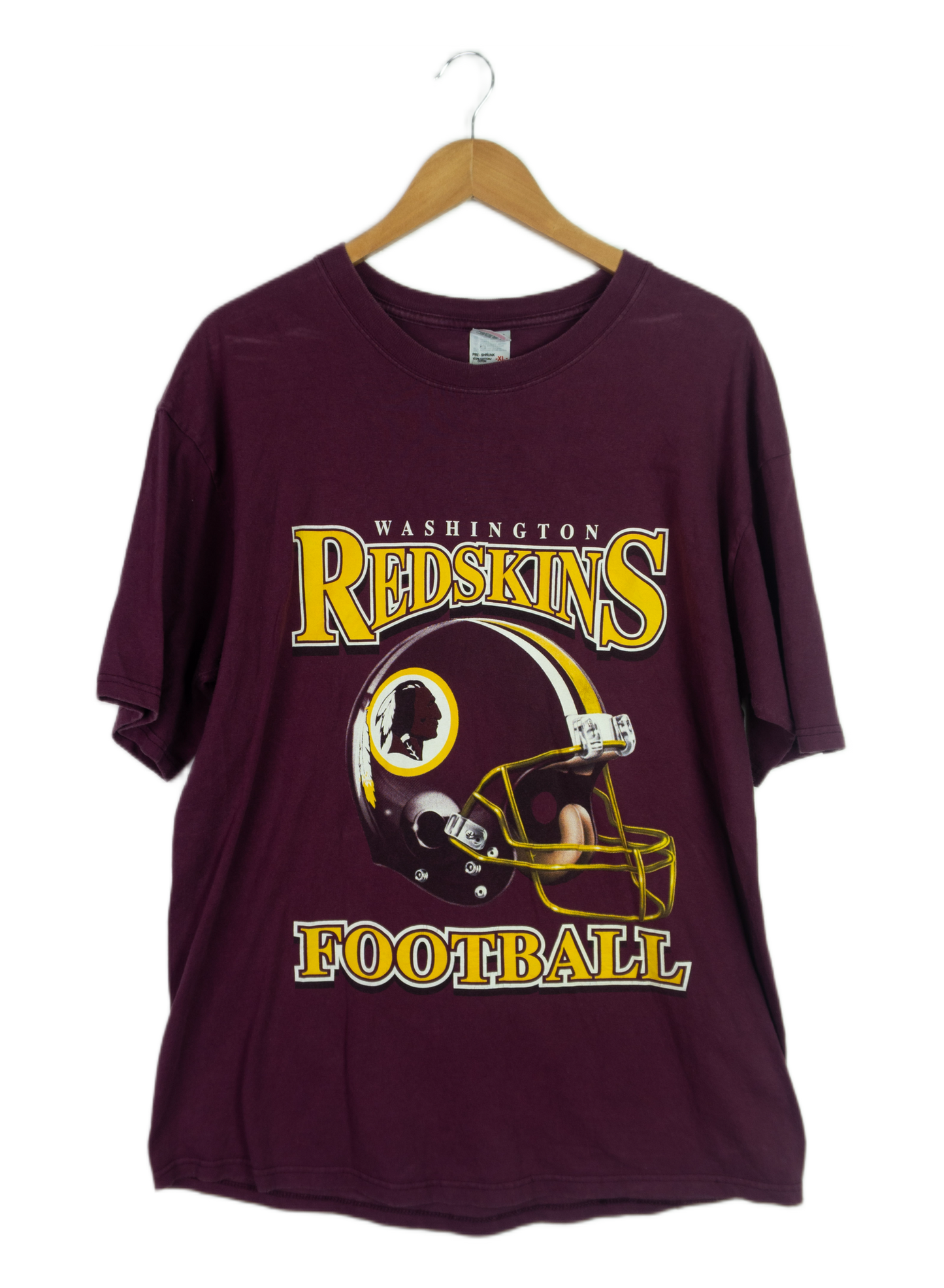 Vintage Washington Redskins Football Tee