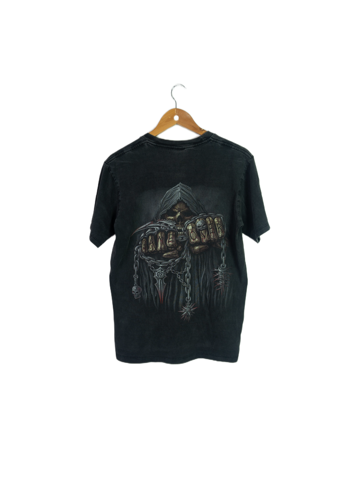 Vintage Game Over Gothic Grunge Tee
