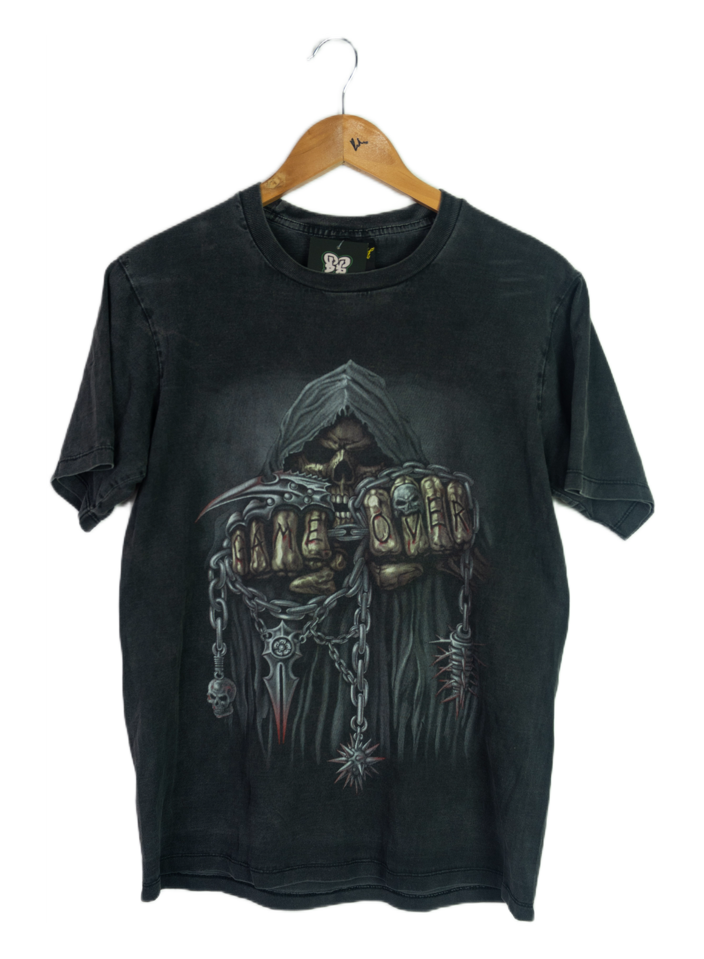 Vintage Game Over Gothic Grunge Tee