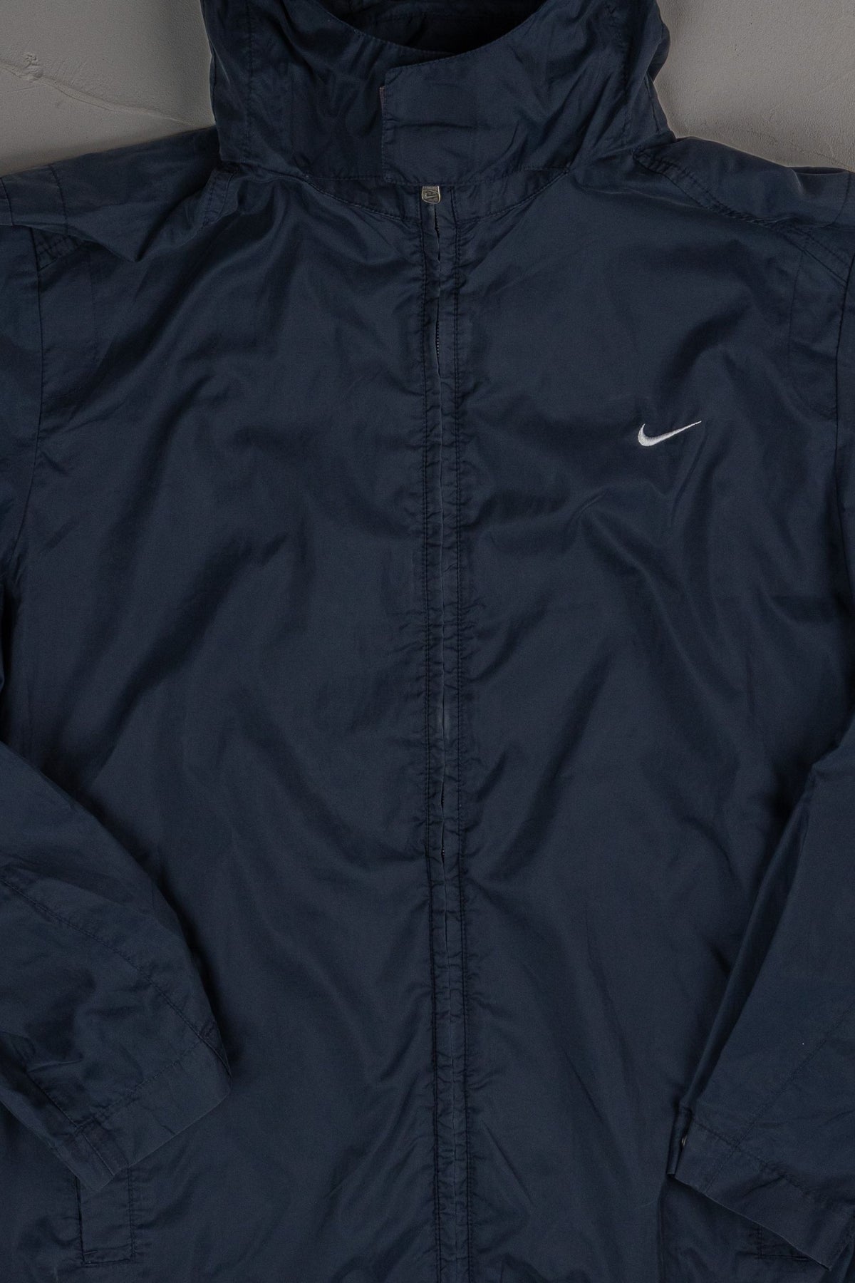 Vintage 00s Y2K Nike Ninja Hood Jacket Track Jacket