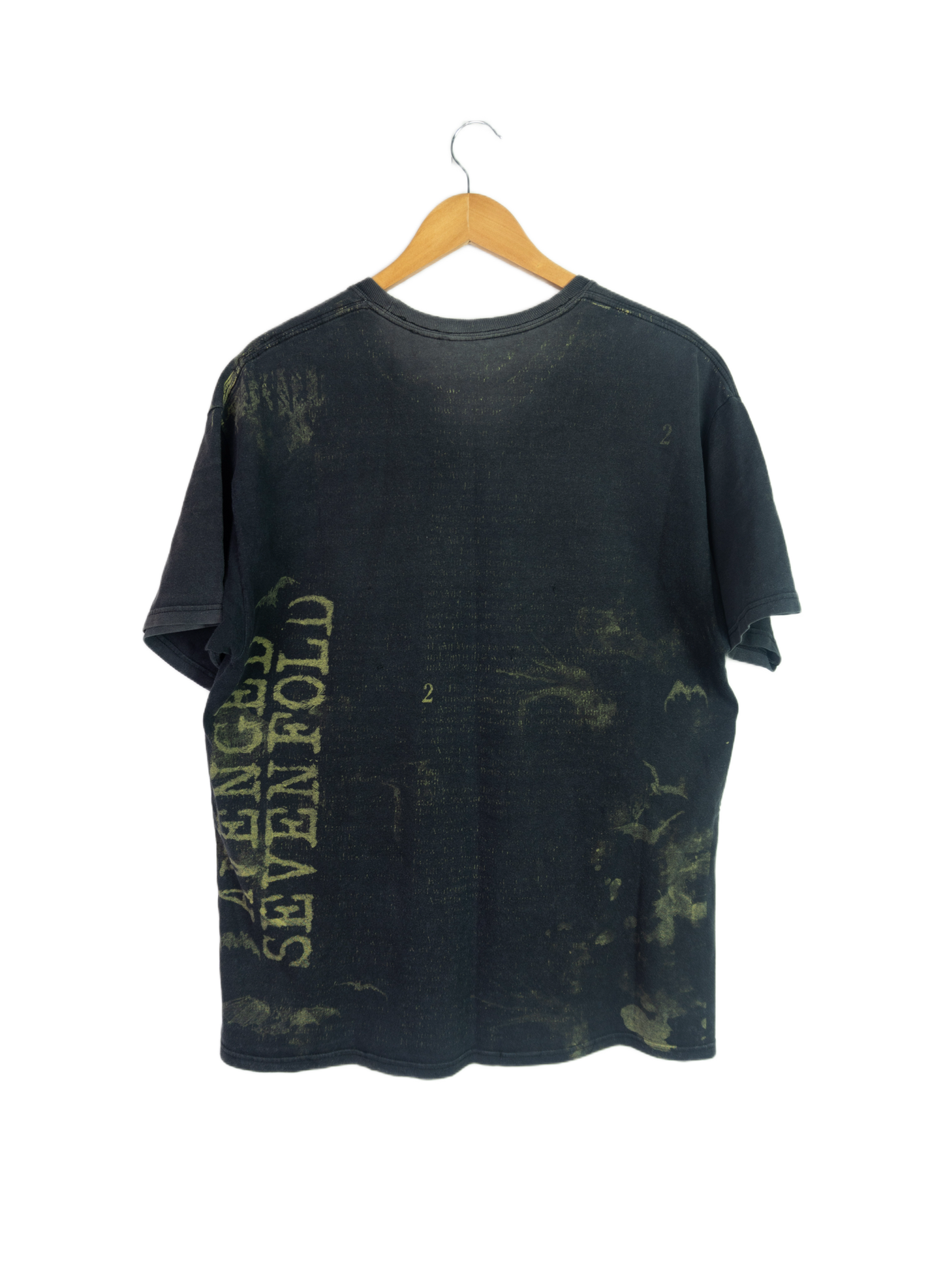 Vintage Avenged Sevenfold Bible Tee