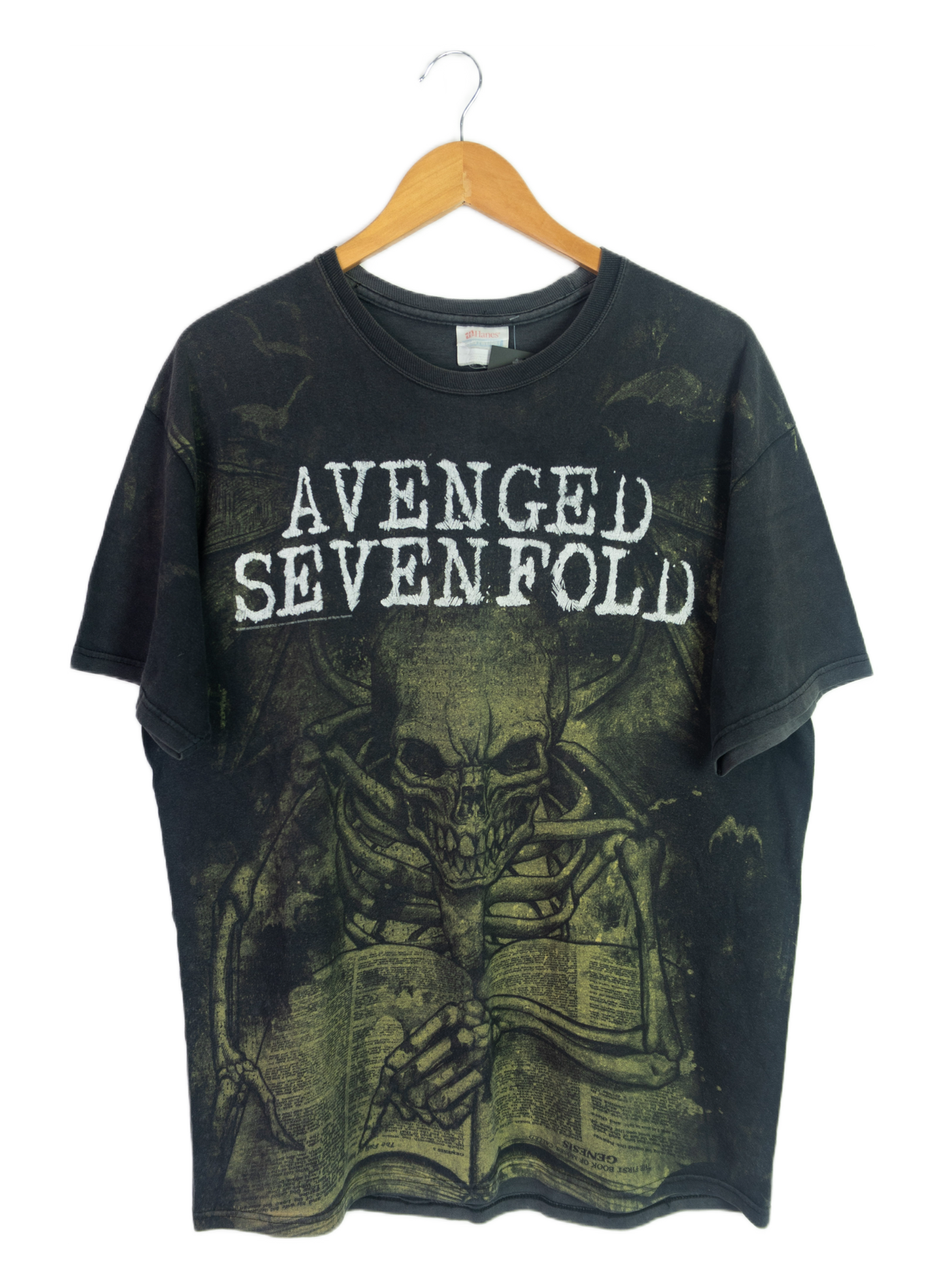 Vintage Avenged Sevenfold Bible Tee