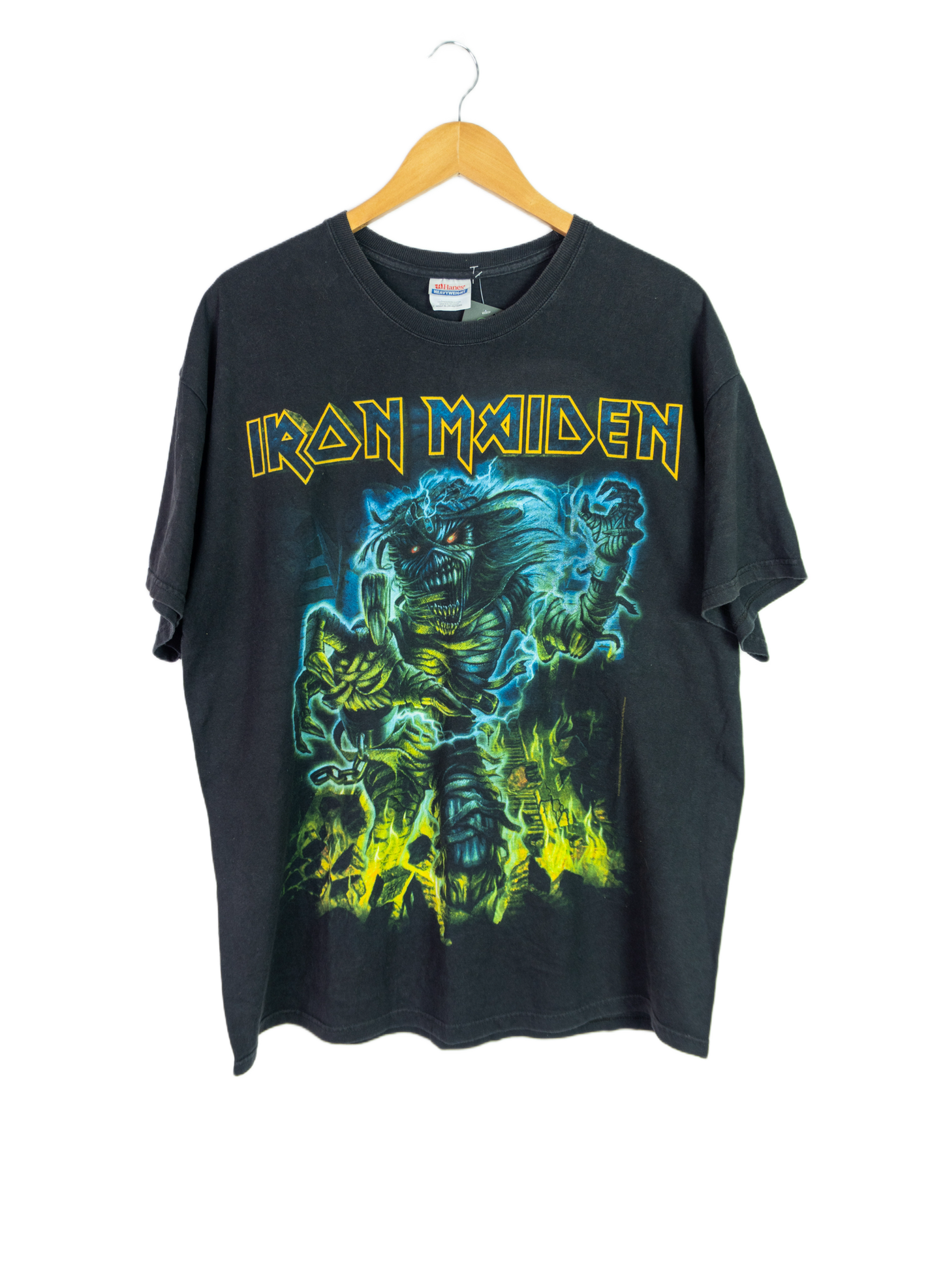 Vintage Iron Maiden Somewhere Back In Time Tee