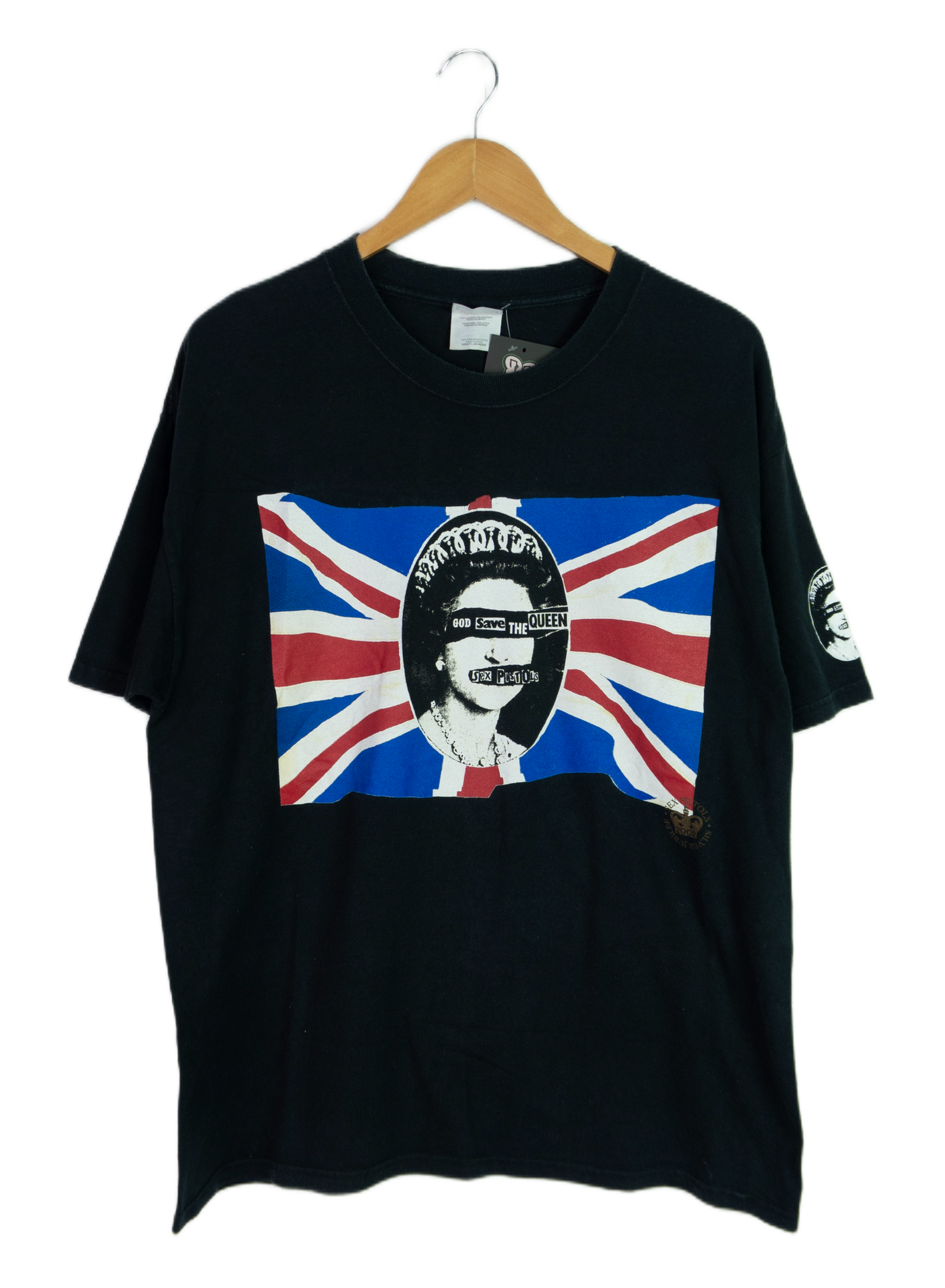 Vintage Sex Pistols Union Jack Tee