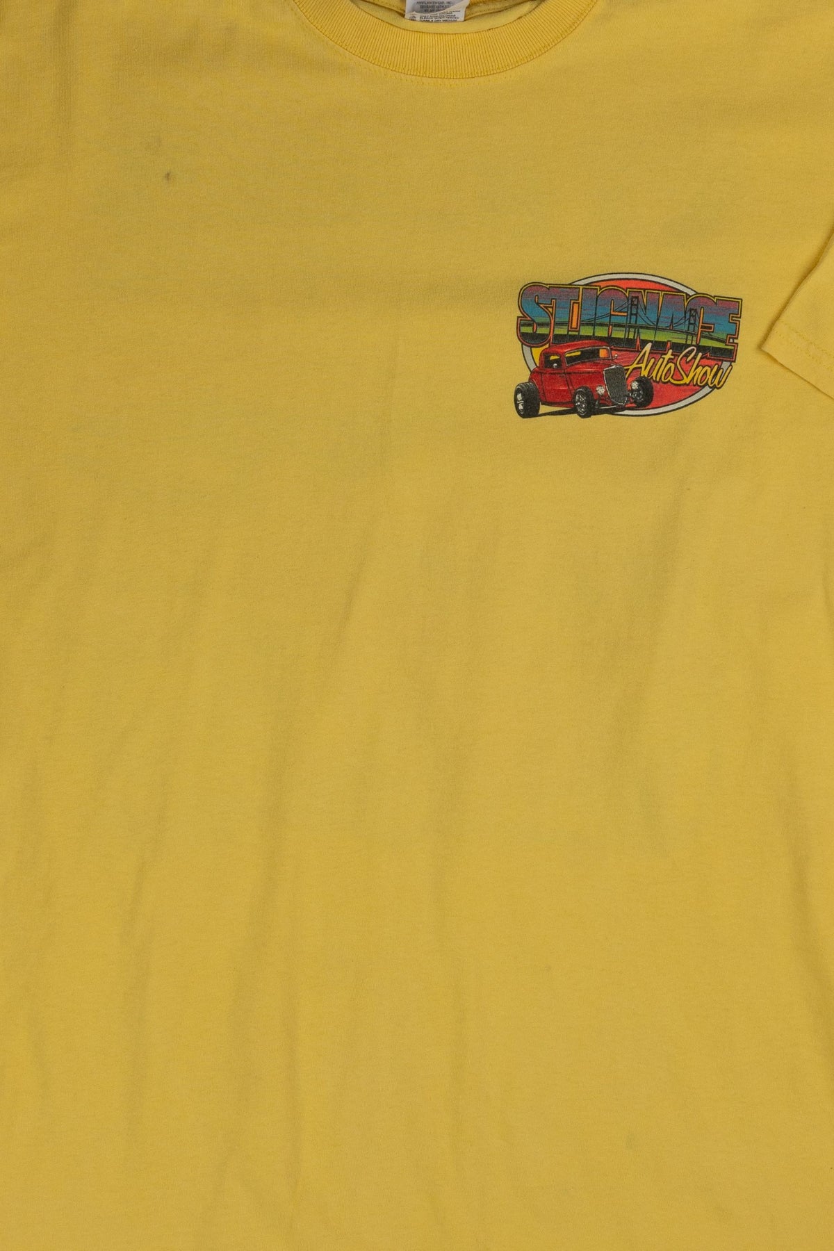 Vintage 00s Y2K Car Show T-shirt