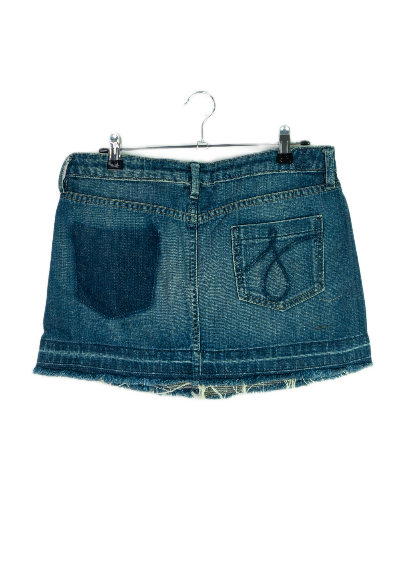 Vintage Y2K Juicy Couture Denim Mini Skirt