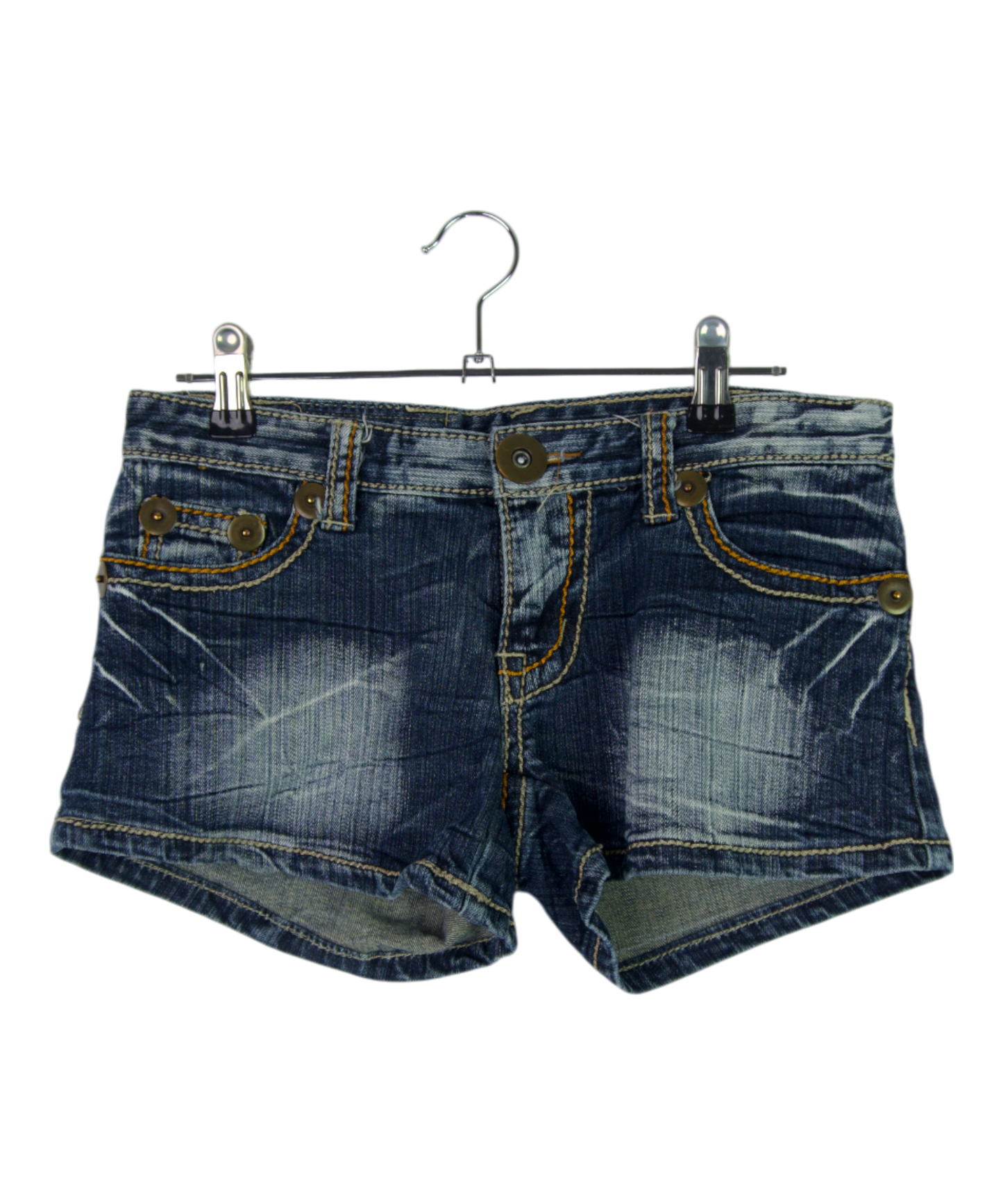 A.Co.Co Happy Valley Button Shorts