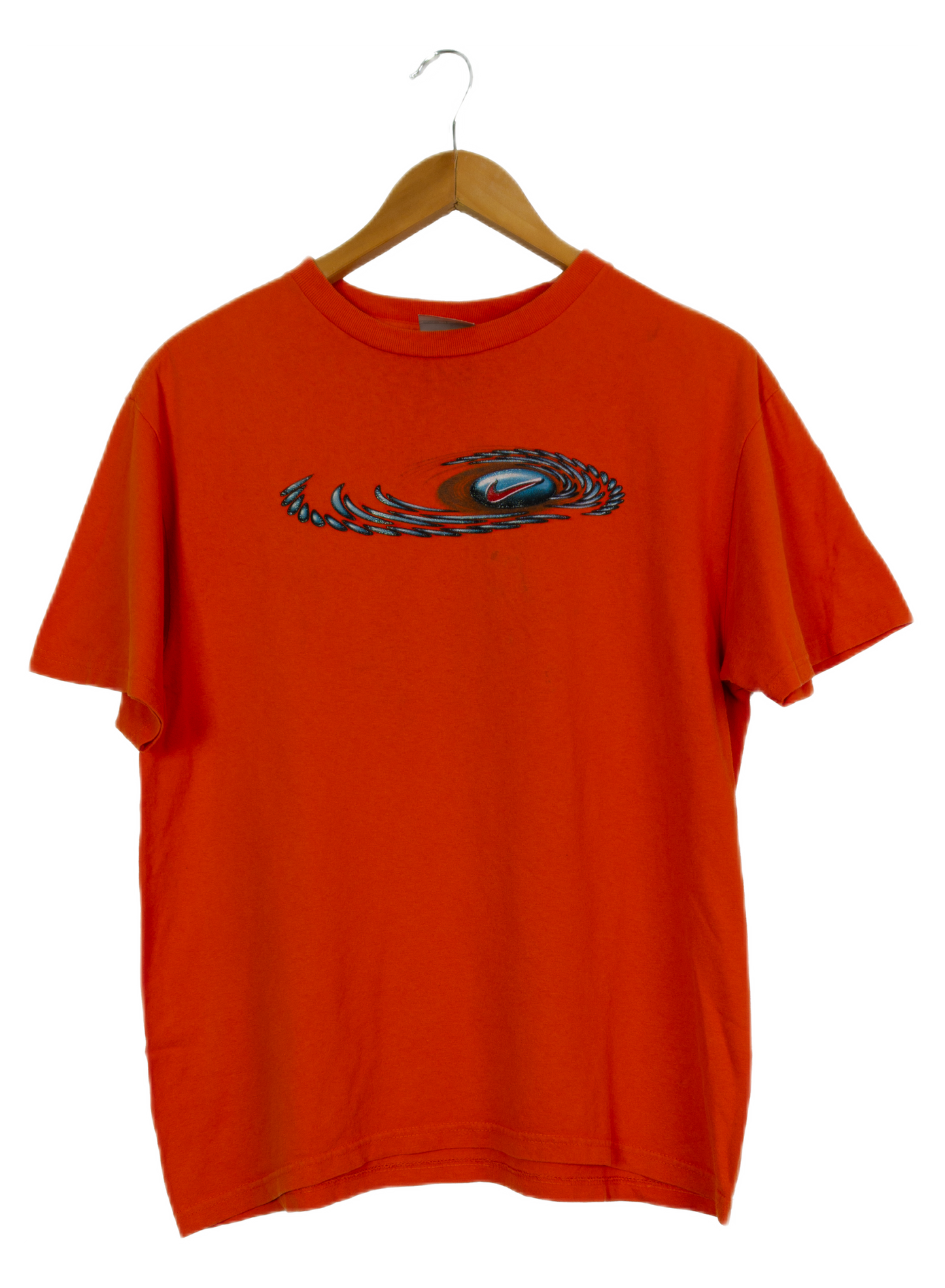 Vintage 00s Nike Air Tribal Swoosh Flame Tee