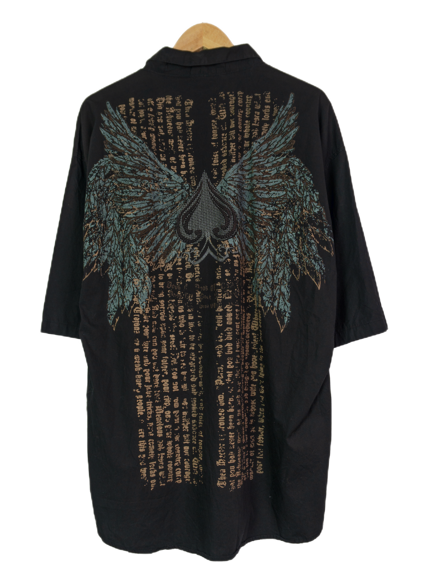 Vintage Y2K Grunge Button Up