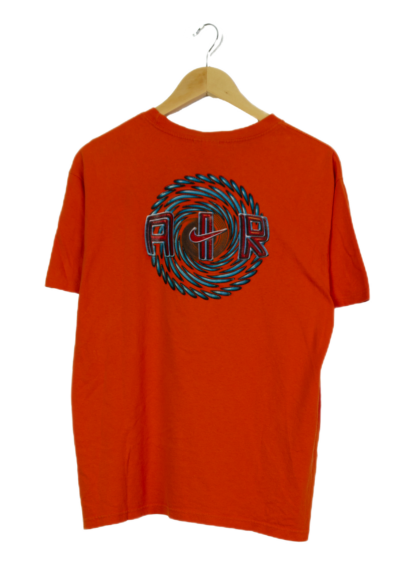 Vintage 00s Nike Air Tribal Swoosh Flame Tee