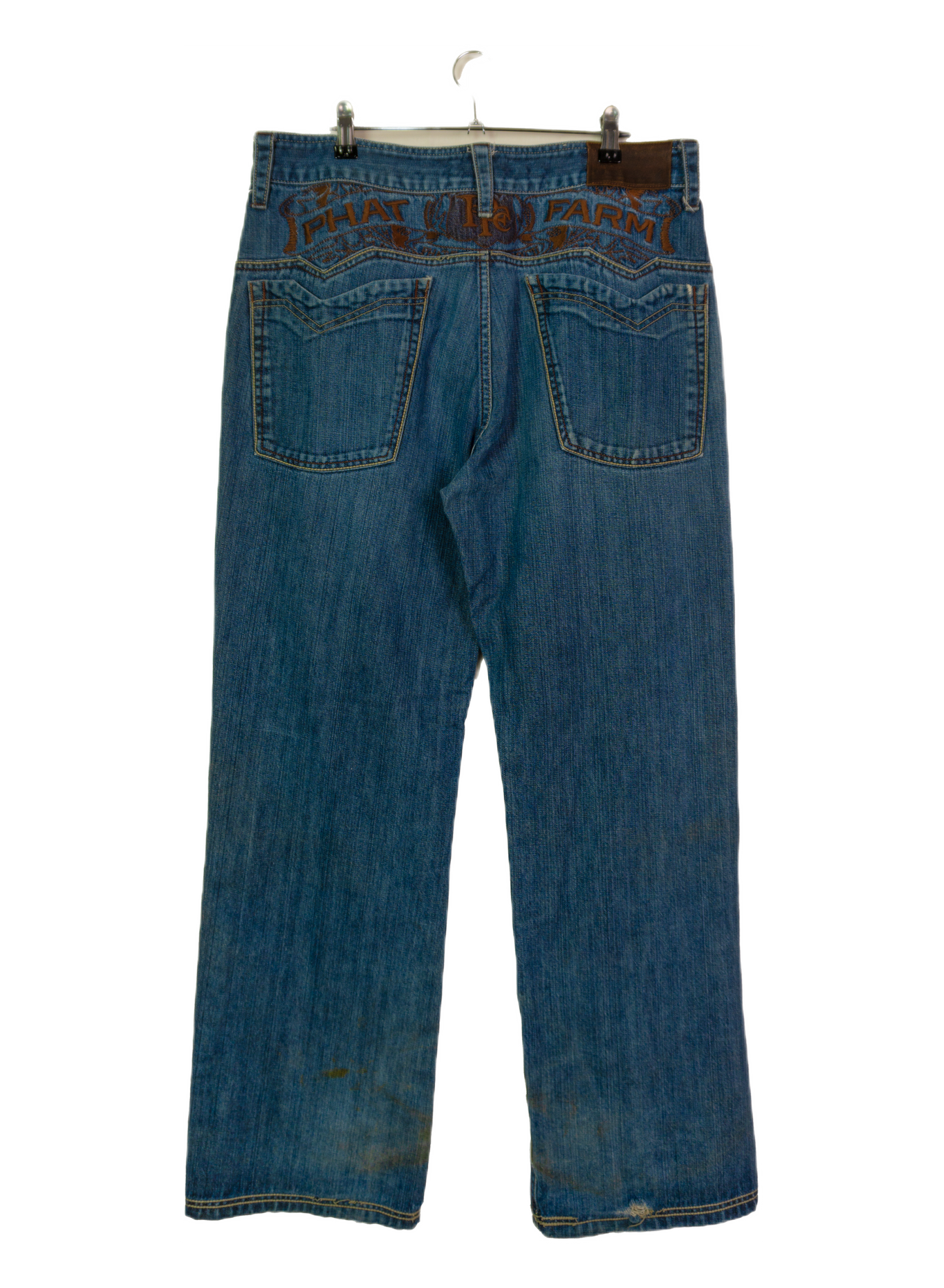 Vintage Phat Farm Denim Pants