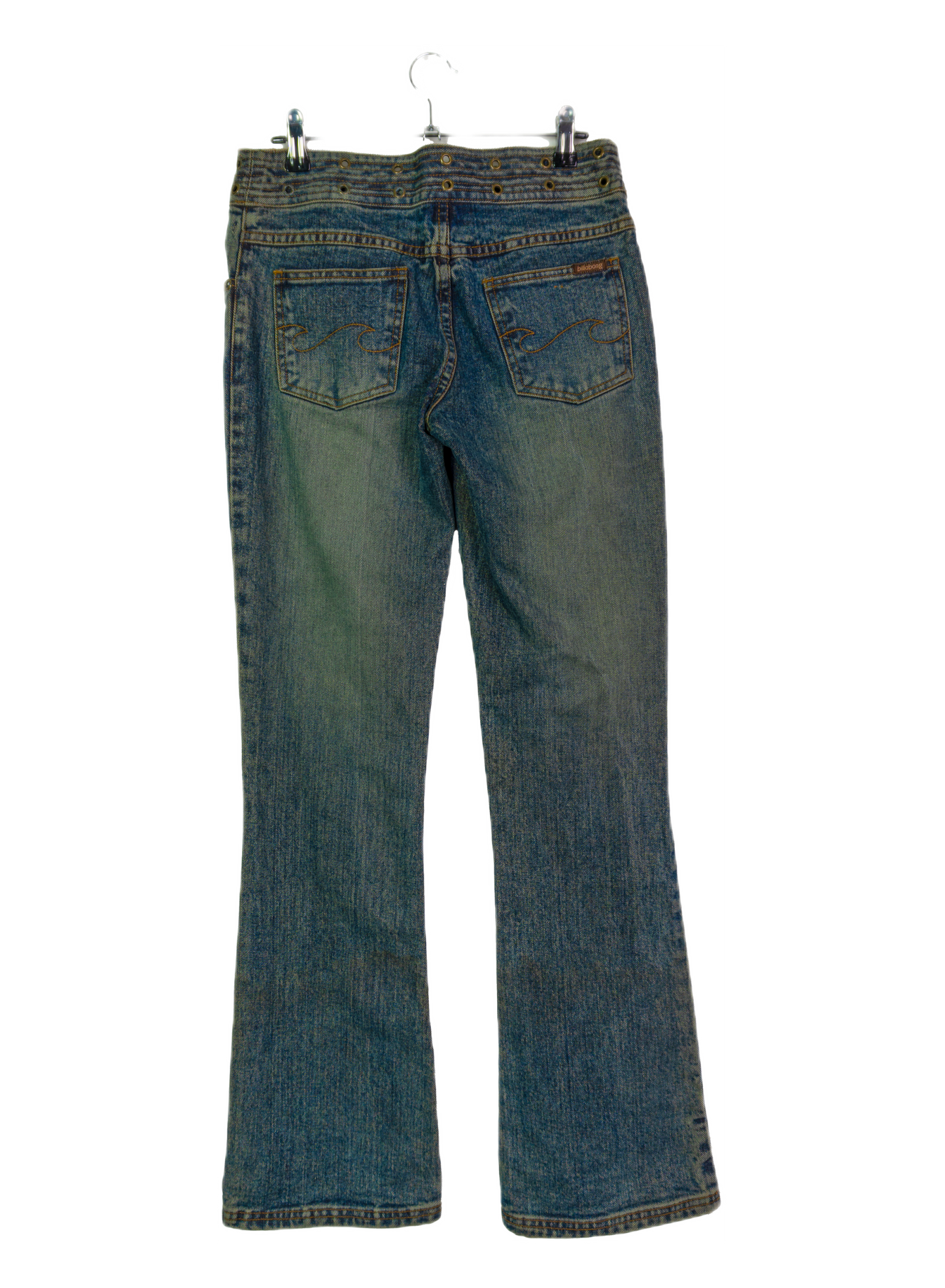 Vintage Billabong Y2K Low Rise Denim Pants