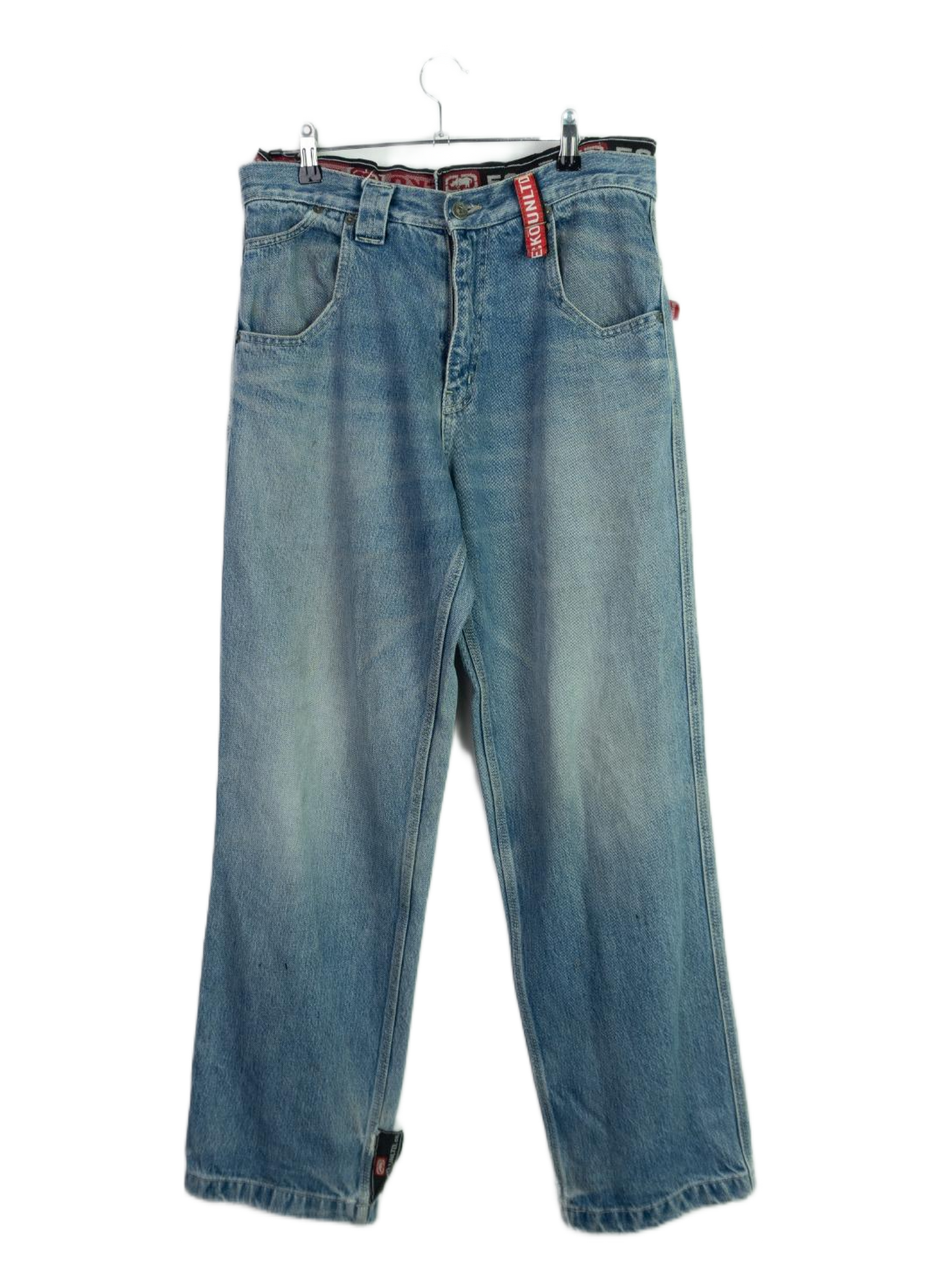 Vintage Baggy Ecko Red Graphic Jeans