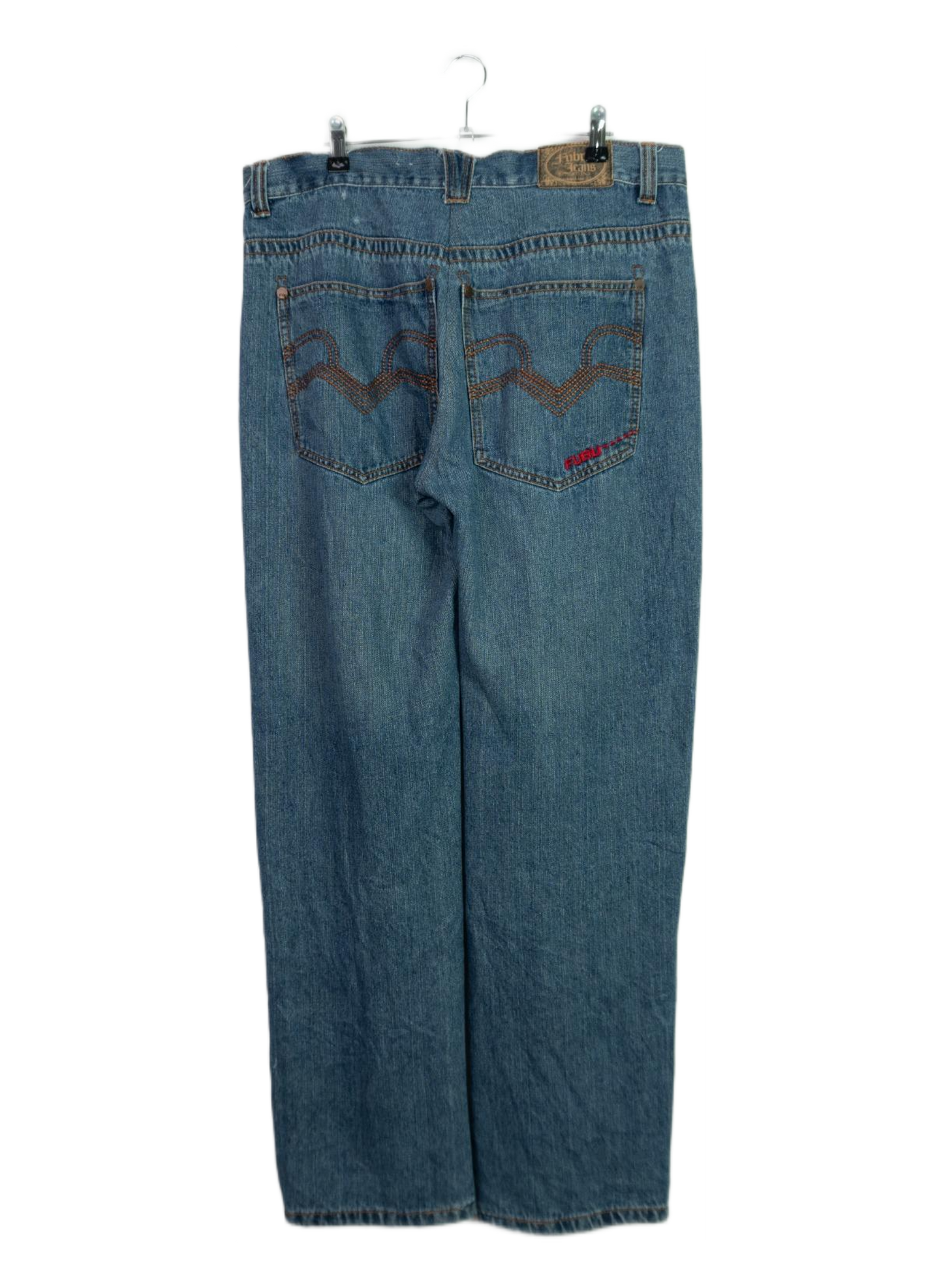 Vintage Baggy Fubu Straight Leg Jeans
