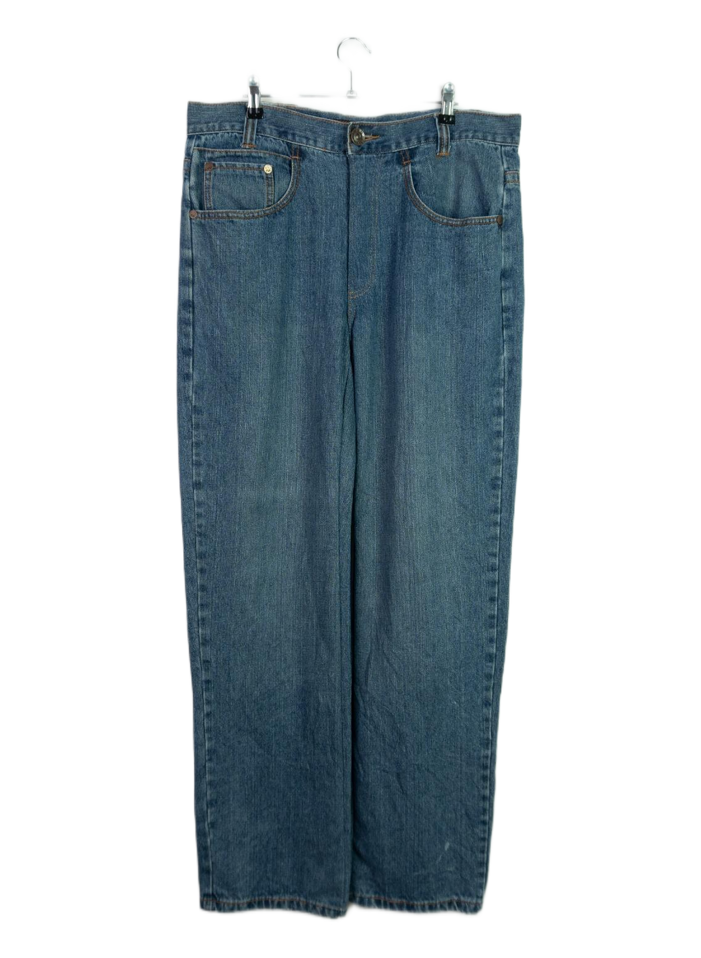 Vintage Baggy Fubu Straight Leg Jeans