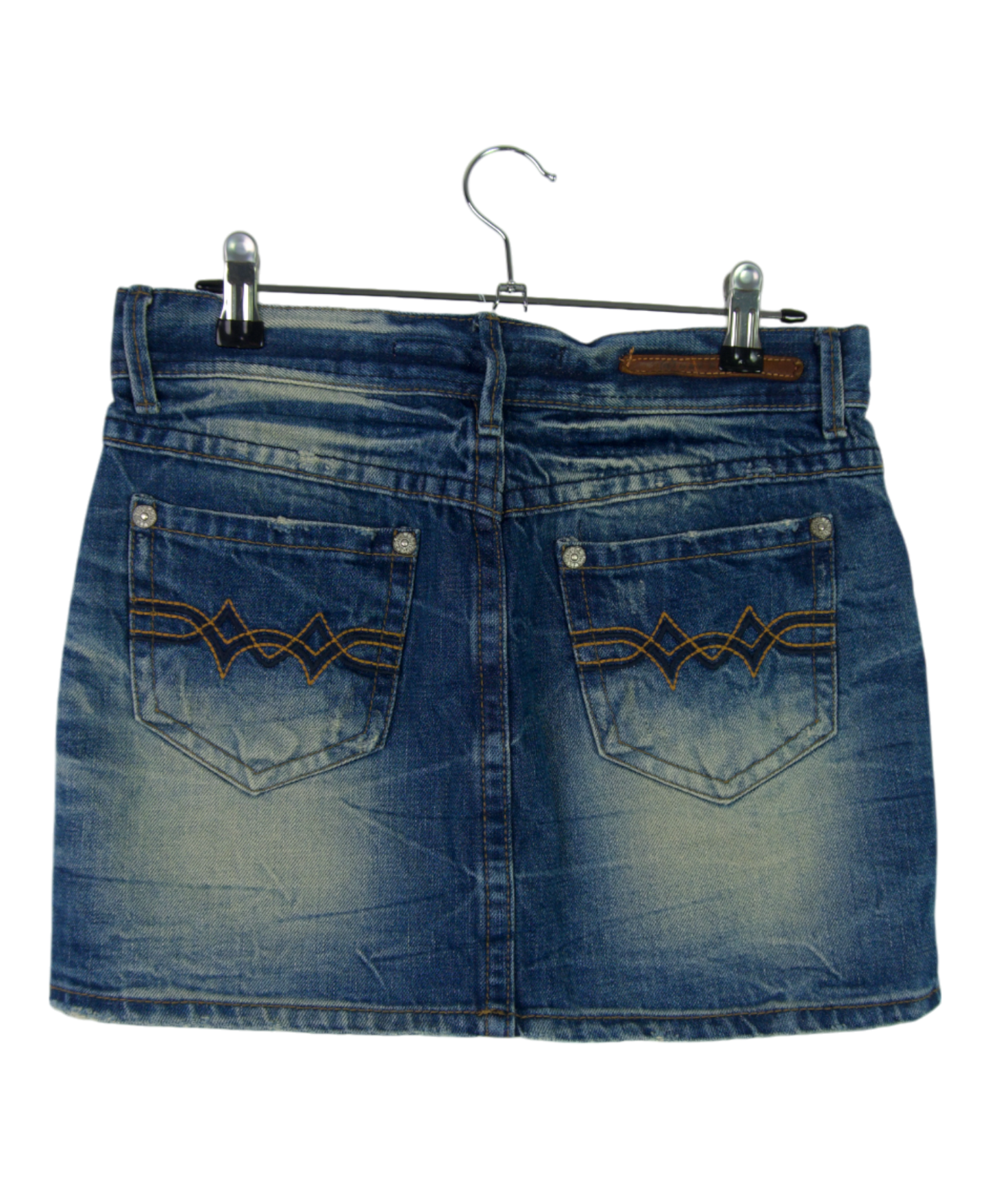 Hot Pepper Embroidered Skirt