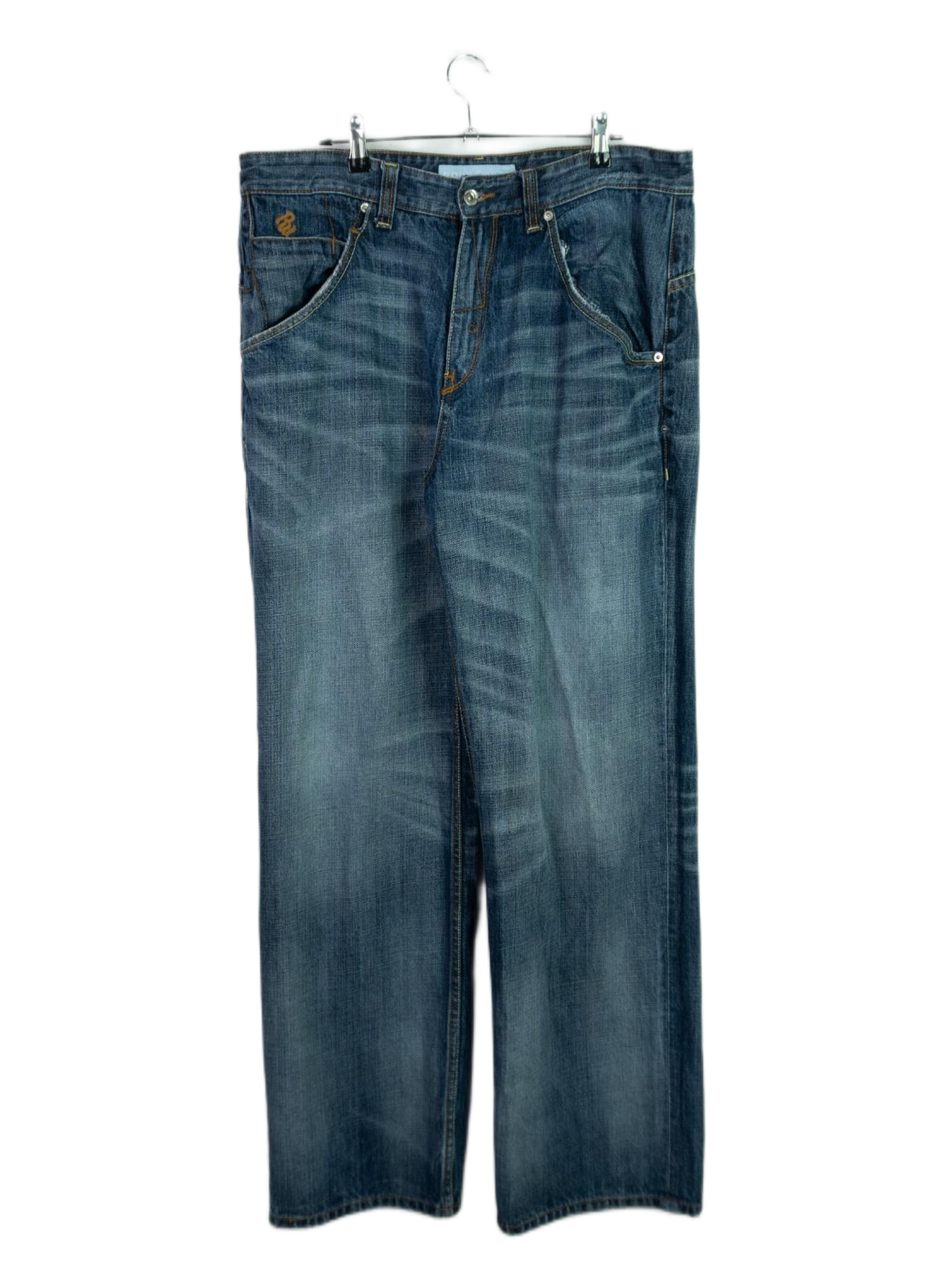 Vintage Baggy Rocawear Embroidered Jeans