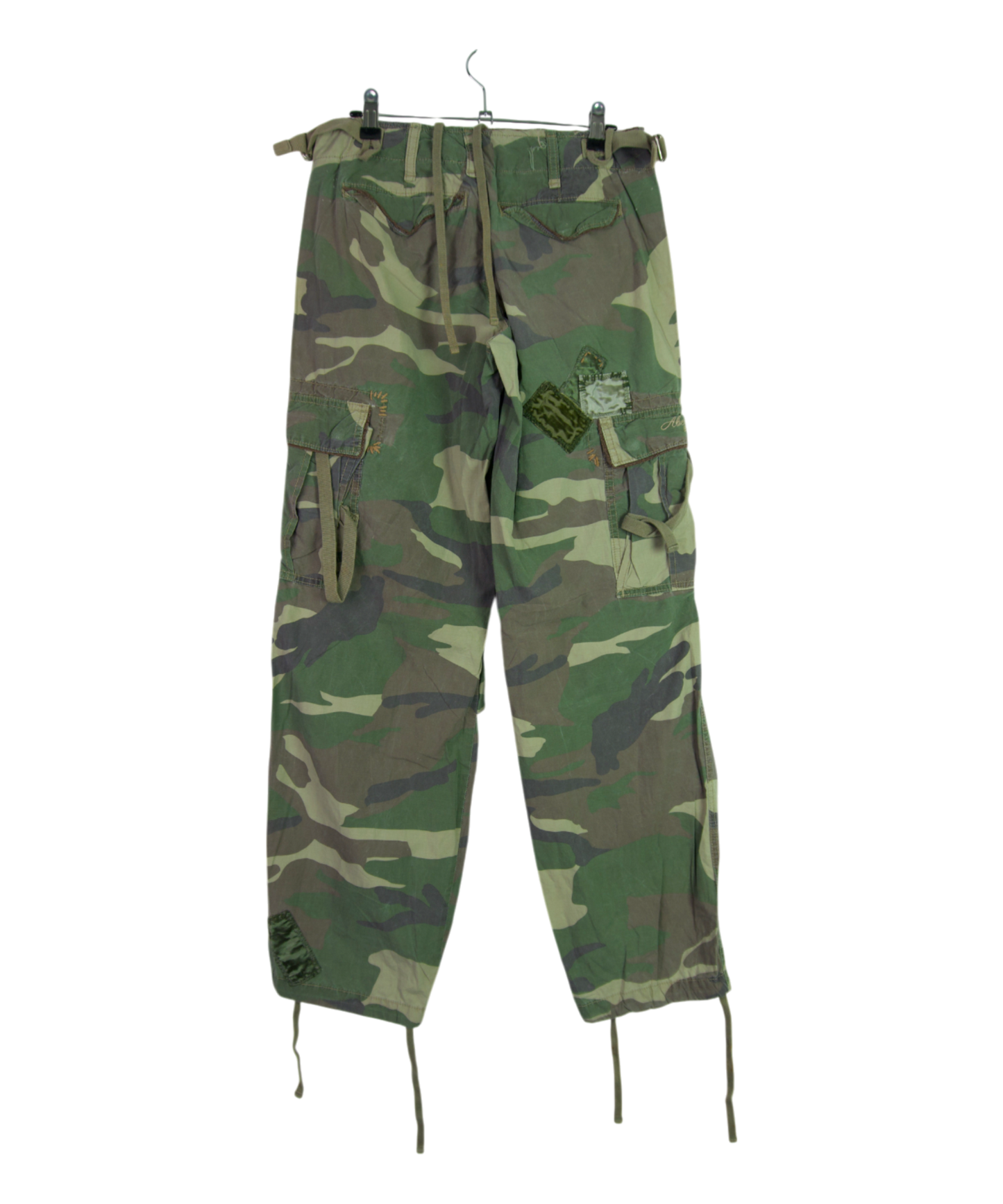 Vintage Abercrombie Camo Cargo Pants