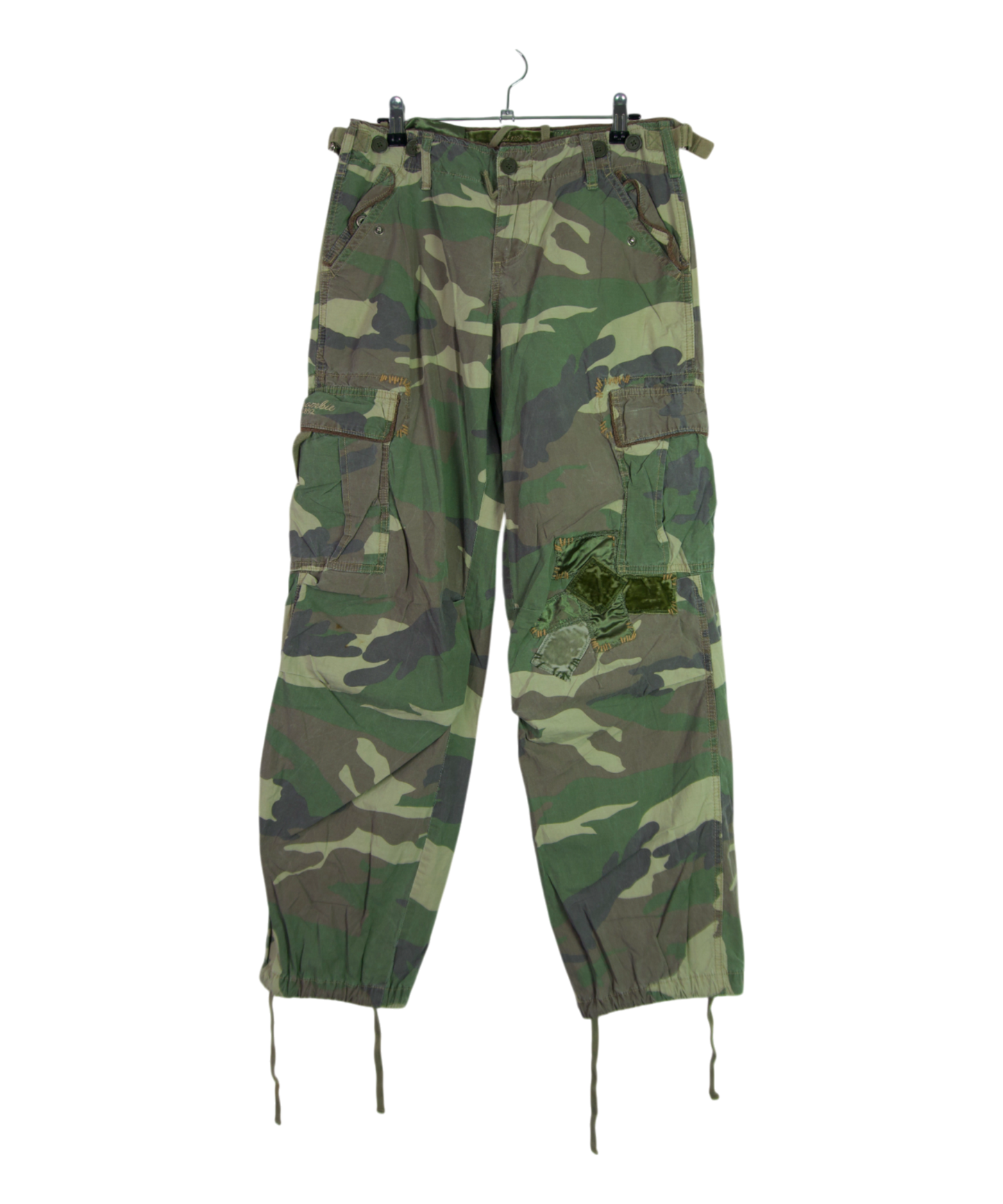 Vintage Abercrombie Camo Cargo Pants