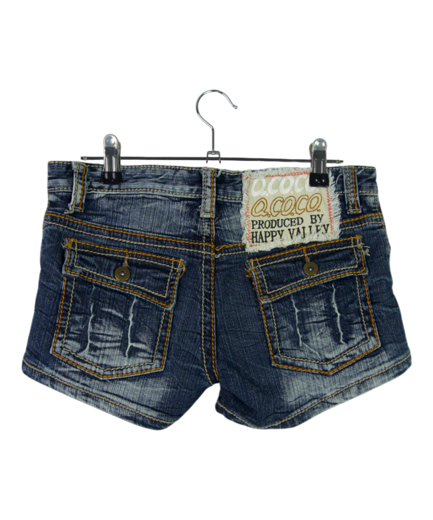 A.Co.Co Happy Valley Button Shorts