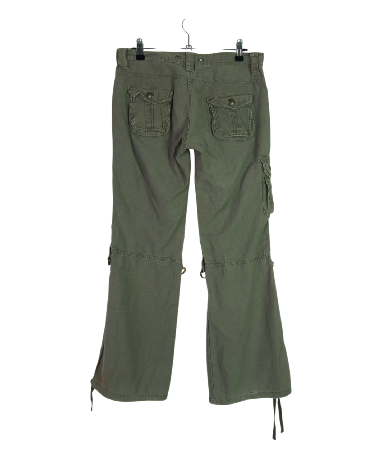 Vintage Cargo Pants Army Green