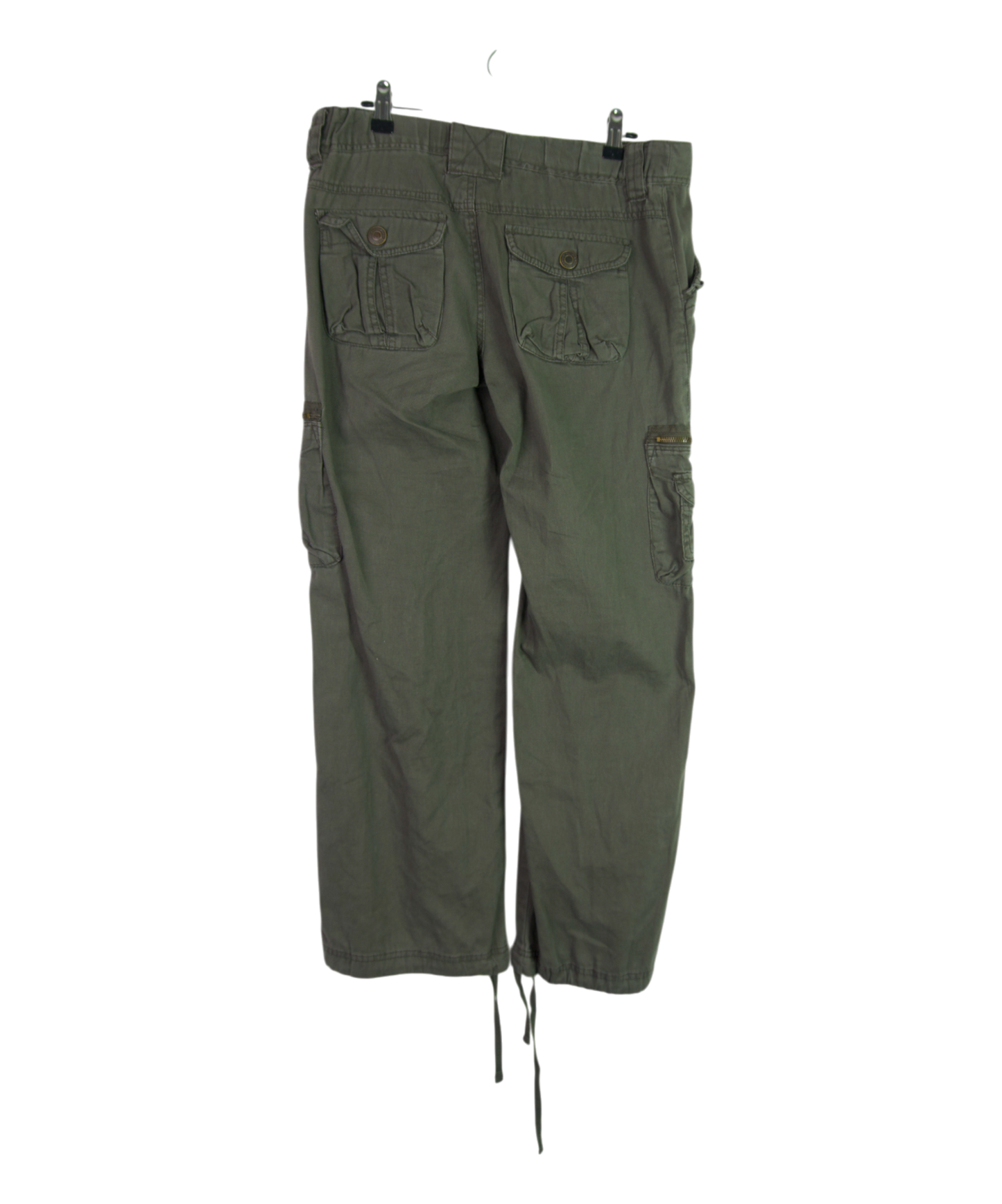 Vintage Cargo Pants Green